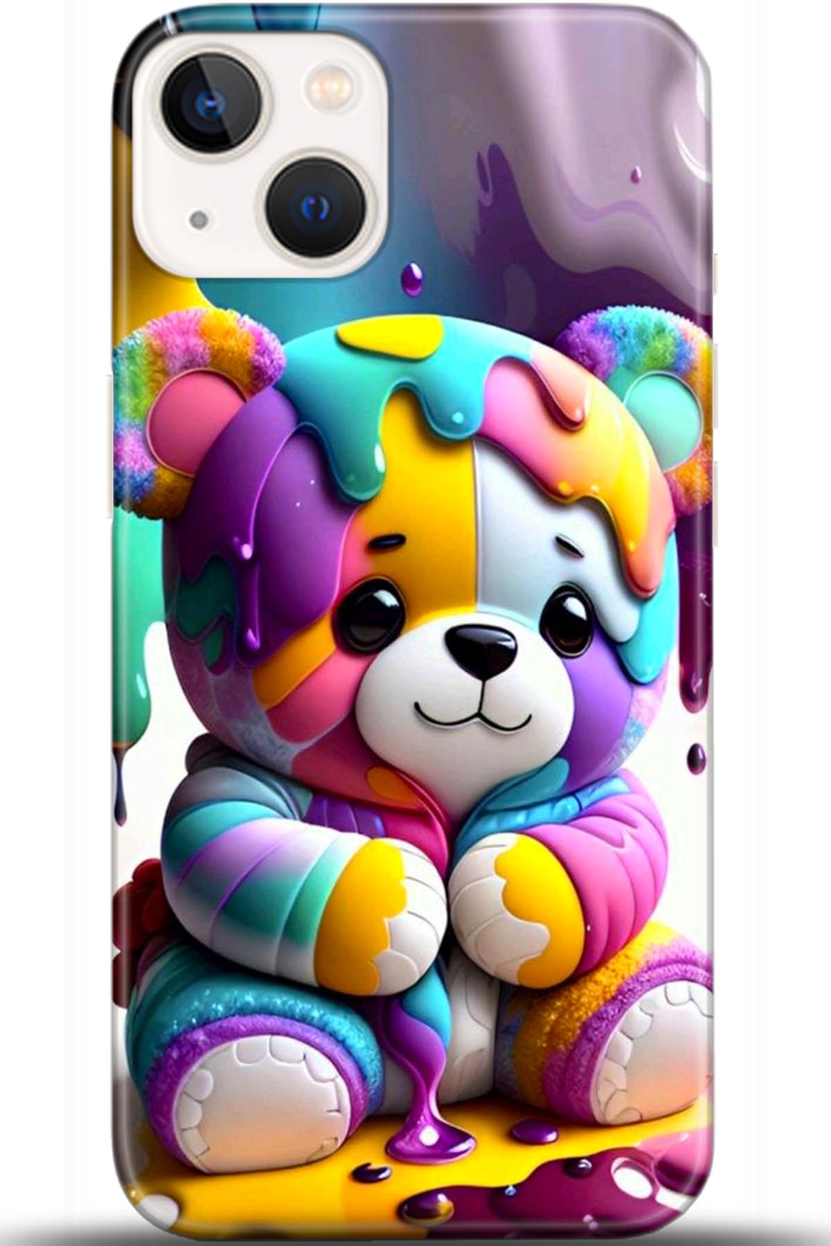 Apple iPhone 13 Mini Uyumlu Kılıf HD Baskılı Kılıf - Followed Institution 5493