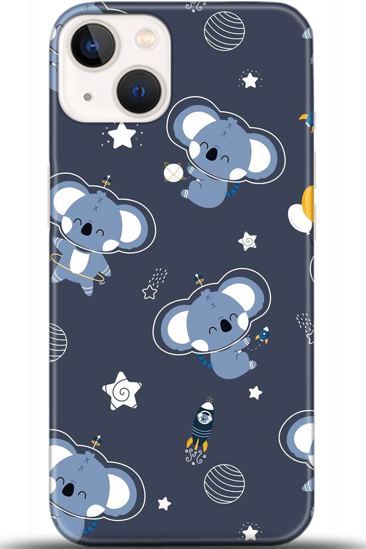 Apple iPhone 13 Mini Uyumlu Kılıf HD Baskılı Kılıf - Followed Institution 5494