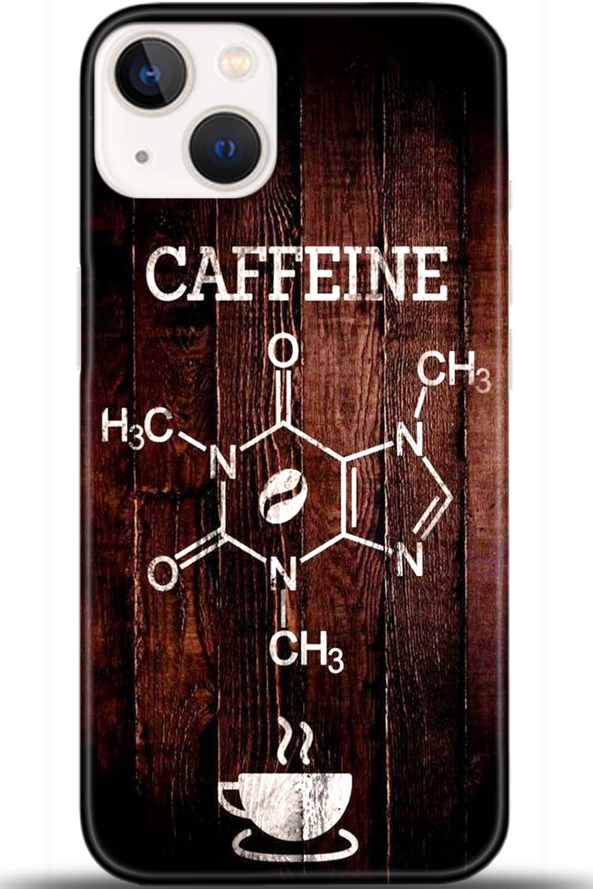 Apple iPhone 13 Mini Uyumlu Kılıf HD Baskılı Kılıf - Followed Institution 5501