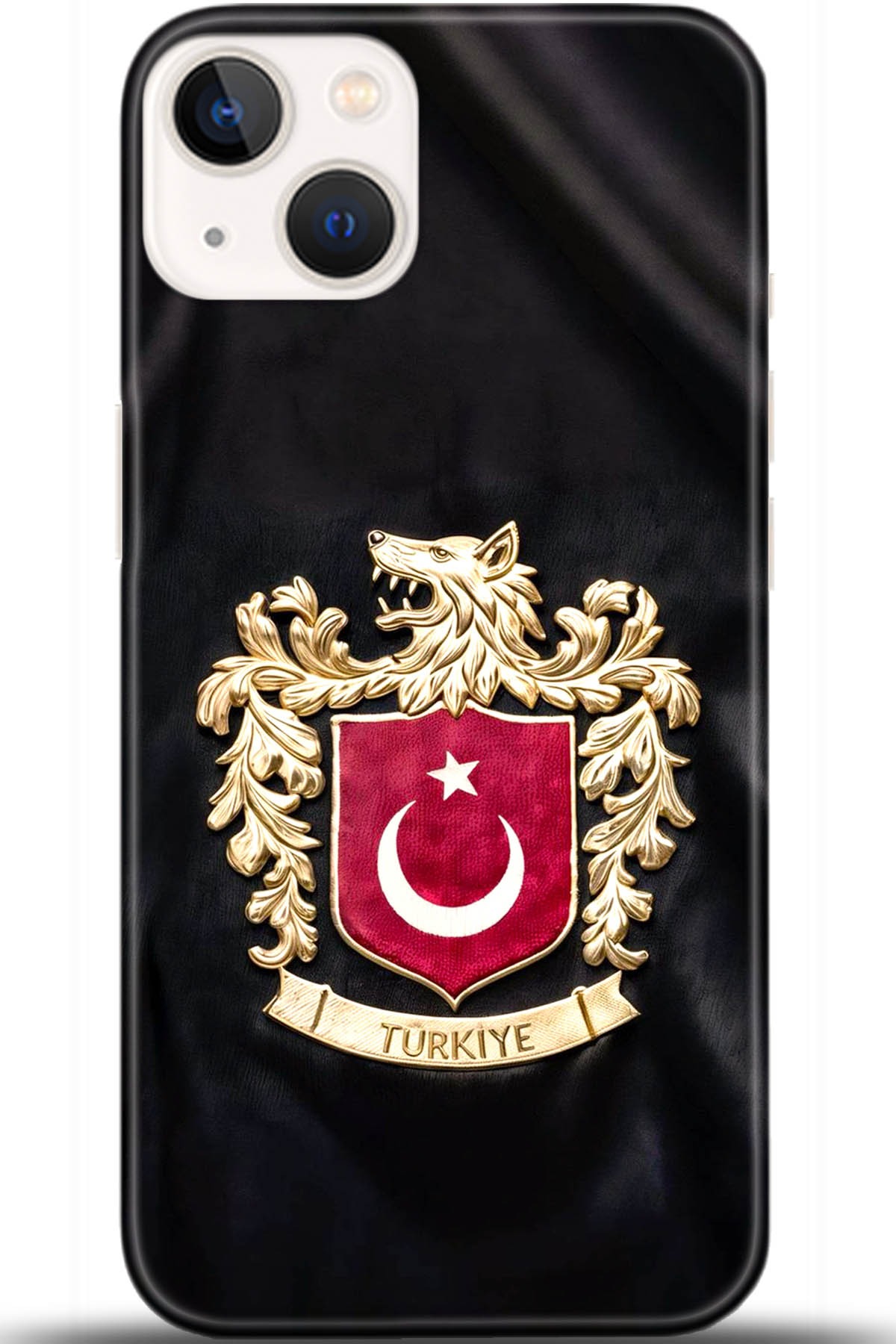 Apple iPhone 13 Mini Uyumlu Kılıf HD Baskılı Kılıf - Followed Institution 5532
