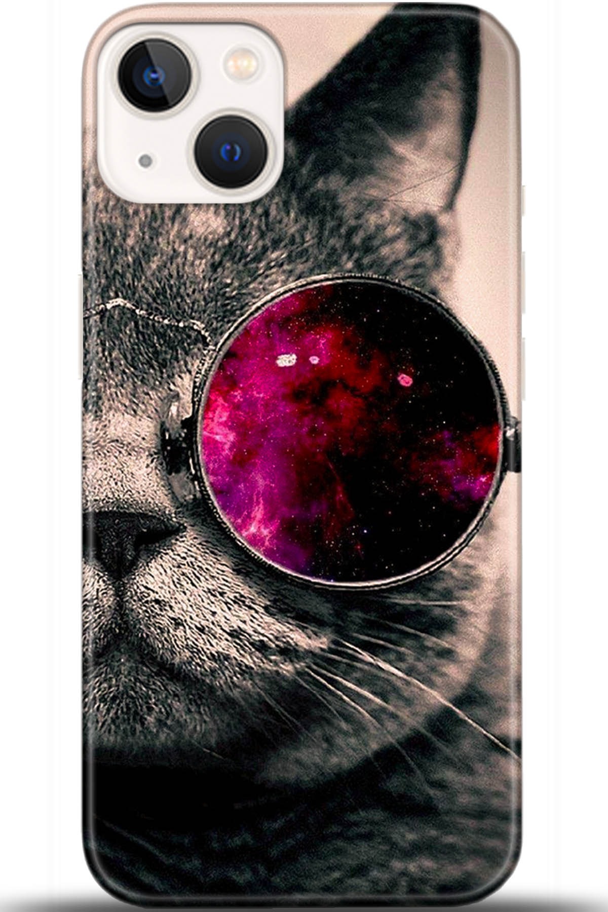 Apple iPhone 13 Mini Uyumlu Kılıf HD Baskılı Kılıf - Followed Institution 5535