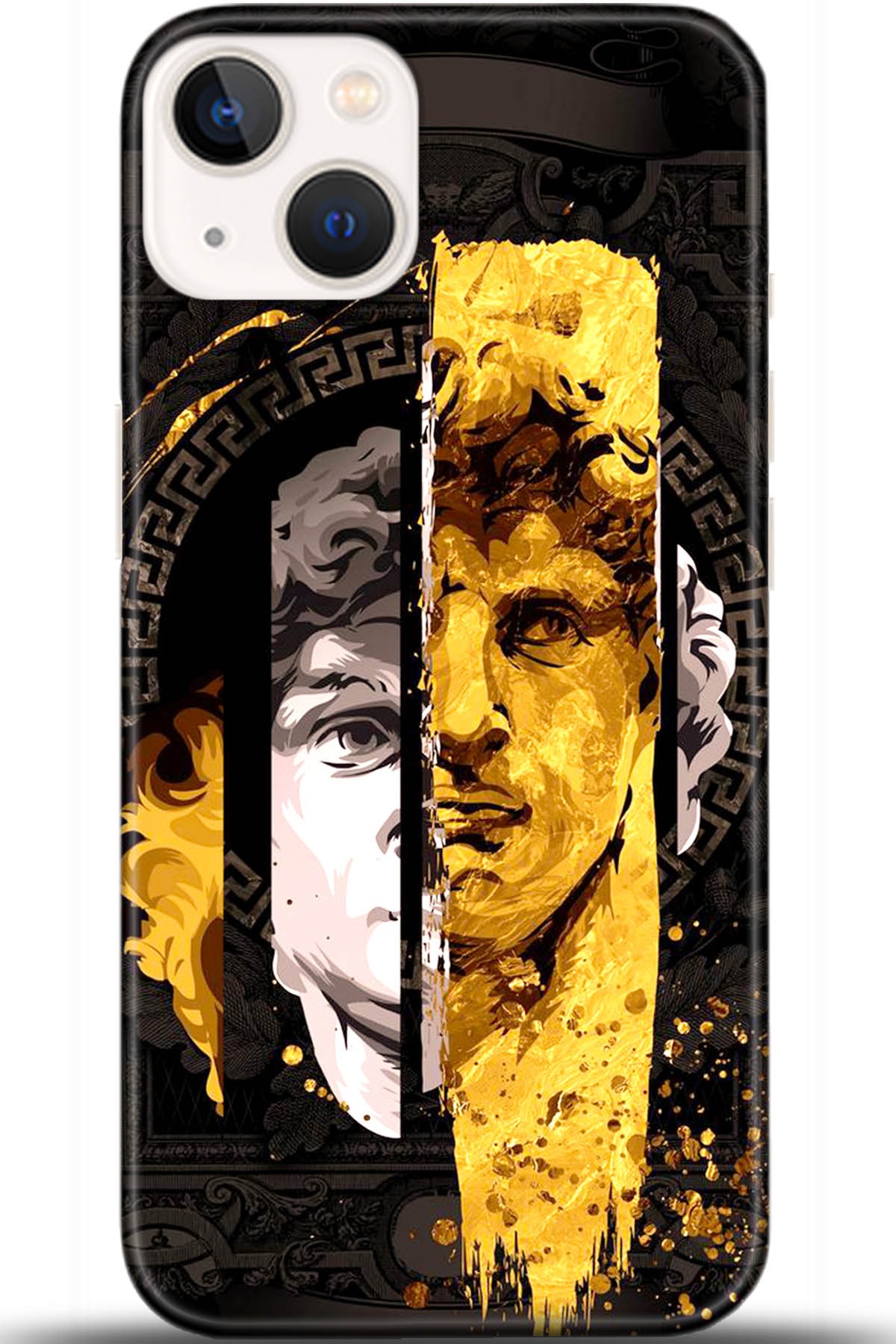 Apple iPhone 13 Mini Uyumlu Kılıf HD Baskılı Kılıf - Followed Institution 5584