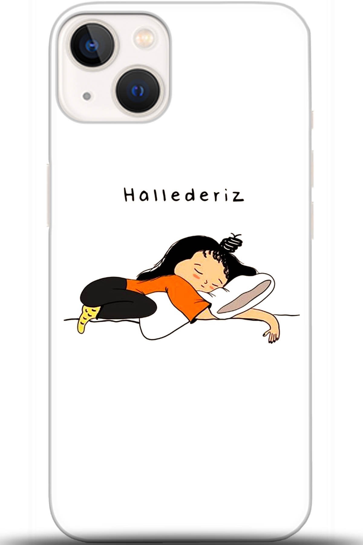 Apple iPhone 13 Mini Uyumlu Kılıf HD Baskılı Kılıf - Followed Institution 5591