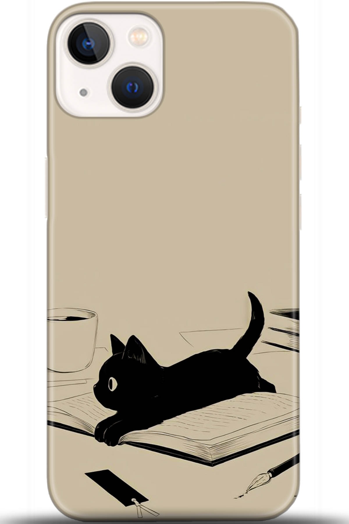 Apple iPhone 13 Mini Uyumlu Kılıf HD Baskılı Kılıf - Followed Institution 5603