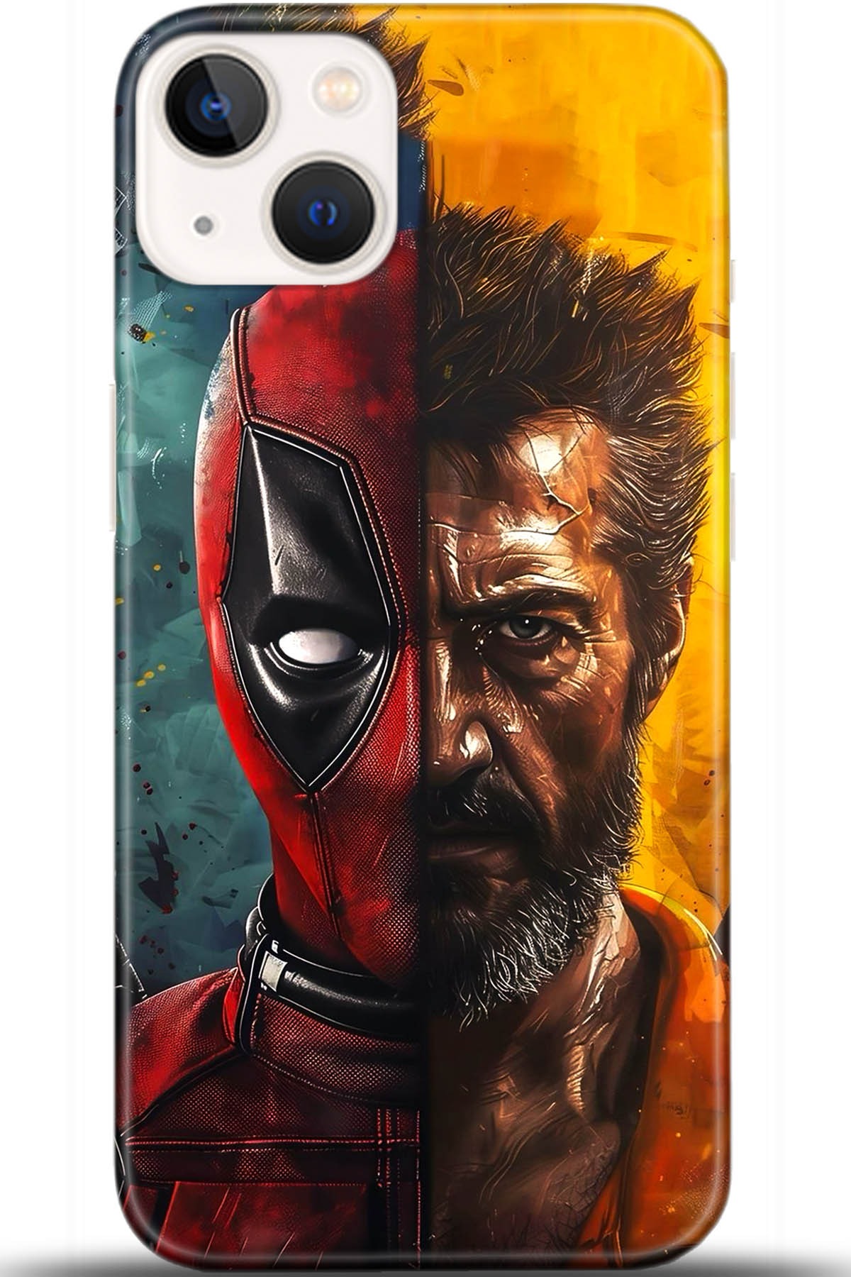 Apple iPhone 13 Mini Uyumlu Kılıf HD Baskılı Kılıf - Followed Institution 5670