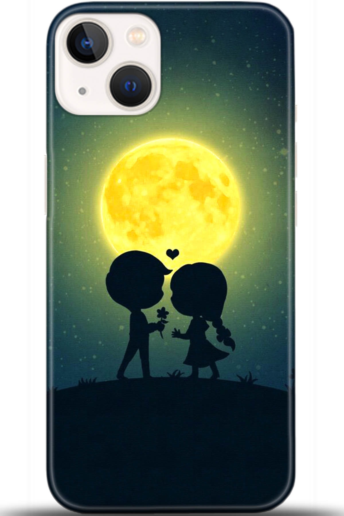 Apple iPhone 13 Mini Uyumlu Kılıf HD Baskılı Kılıf - Followed Institution 5690