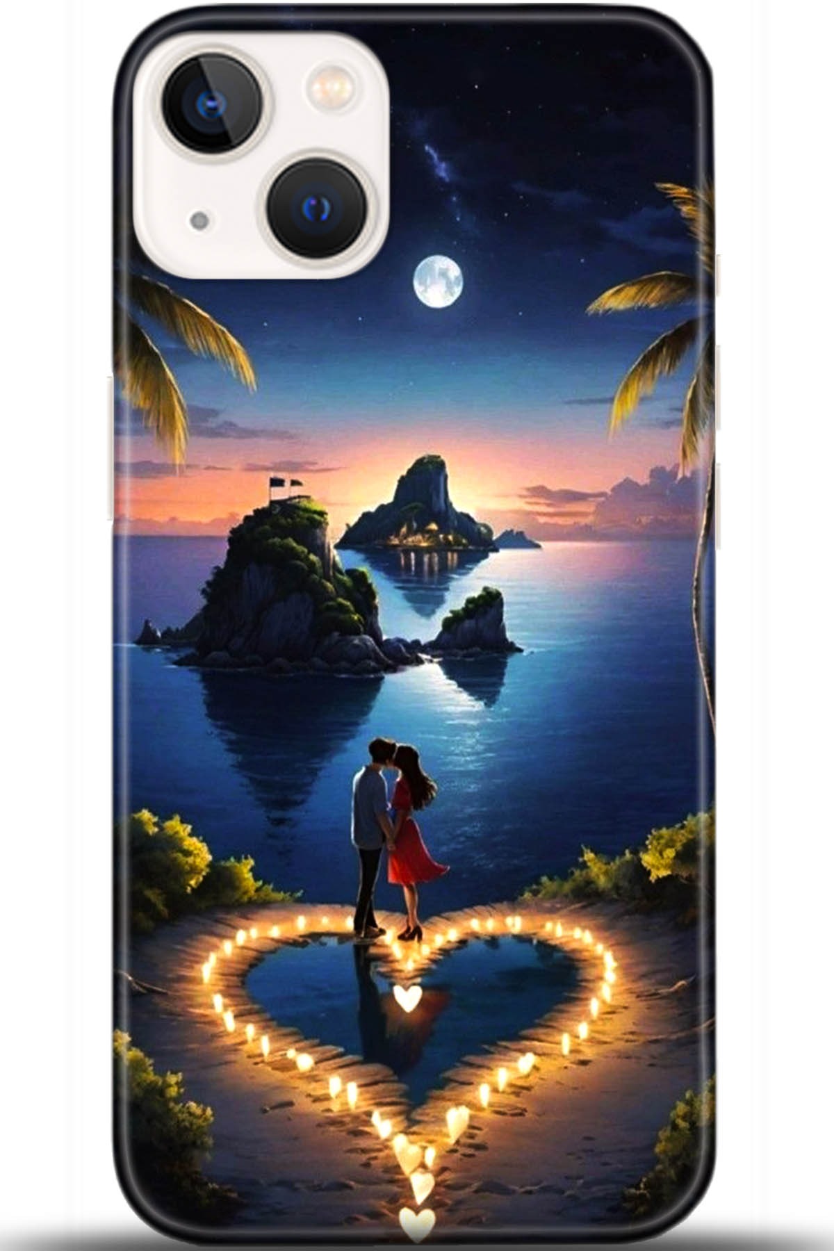 Apple iPhone 13 Mini Uyumlu Kılıf HD Baskılı Kılıf - Followed Institution 5692