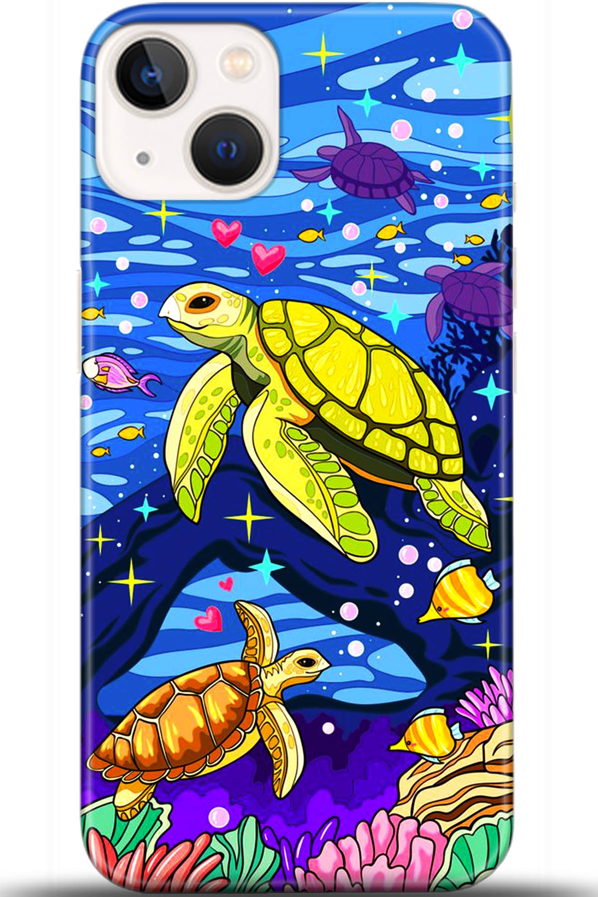 Apple iPhone 13 Mini Uyumlu Kılıf HD Baskılı Kılıf - Followed Institution 5701