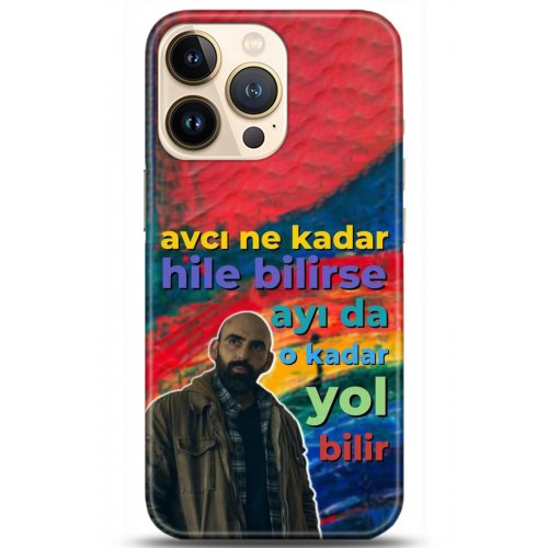 Uyumlu Kılıf HD Baskılı Kılıf - Followed Institution 5006