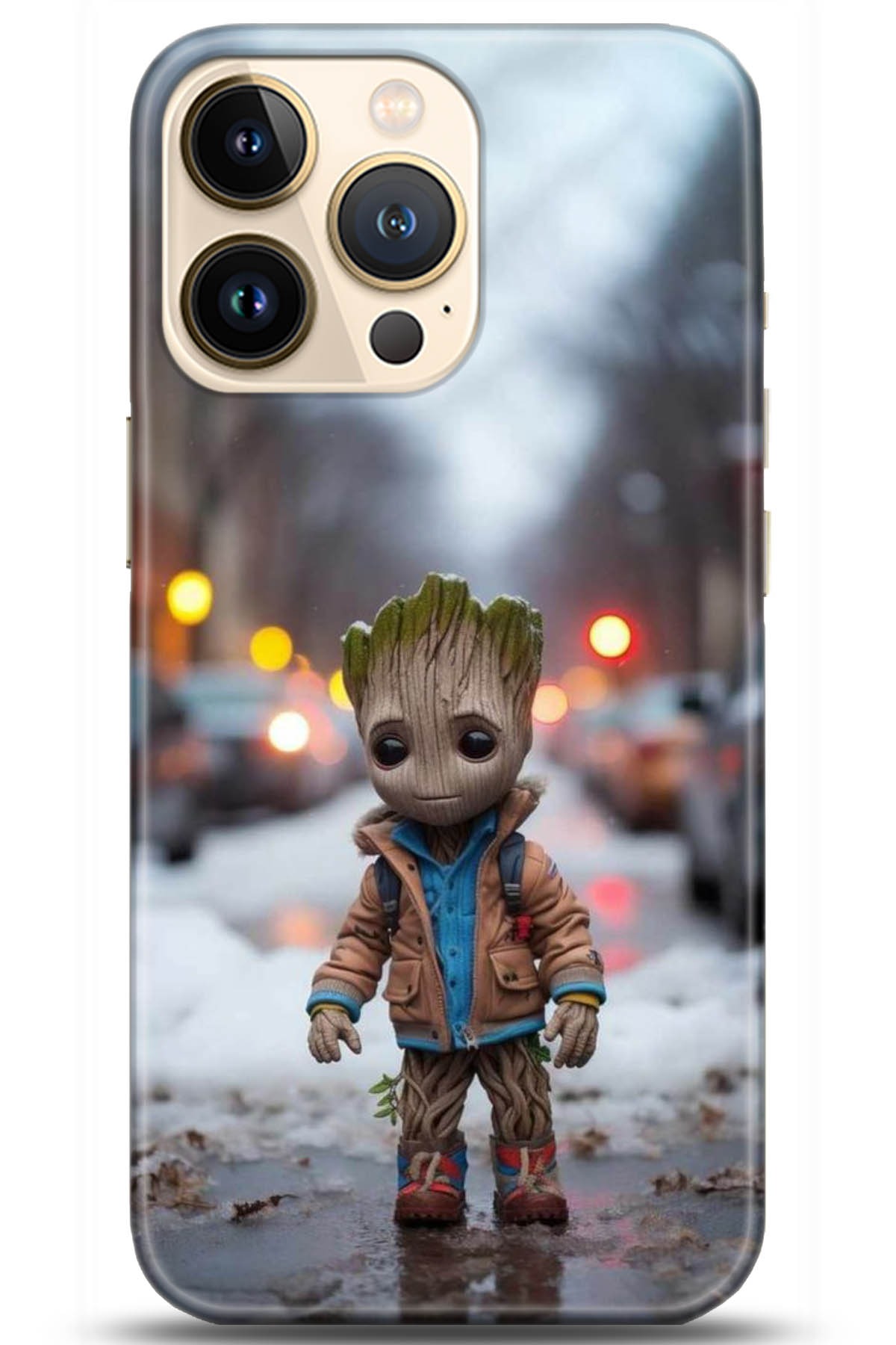 Apple iPhone 13 Pro Max Uyumlu Kılıf HD Baskılı Kılıf - Followed Institution 5014