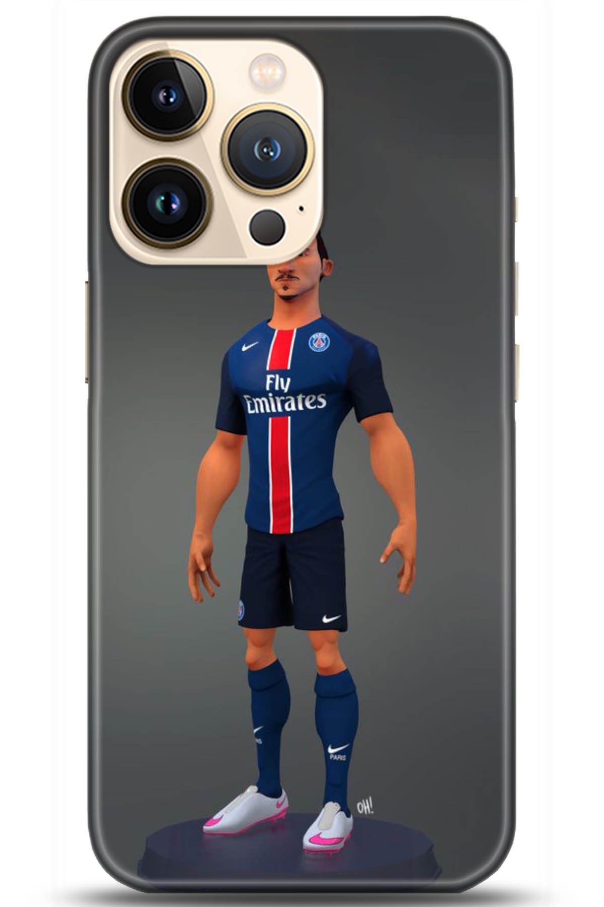 Apple iPhone 13 Pro Max Uyumlu Kılıf HD Baskılı Kılıf - Followed Institution 5016