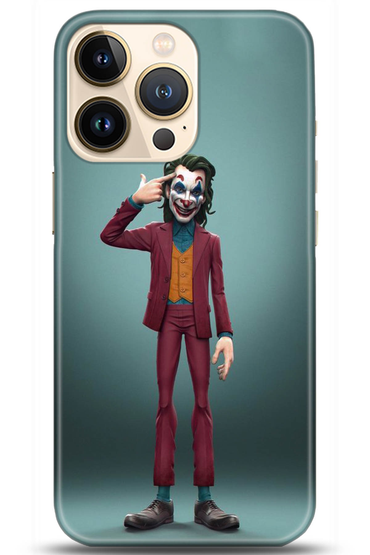 Apple iPhone 13 Pro Max Uyumlu Kılıf HD Baskılı Kılıf - Followed Institution 5017