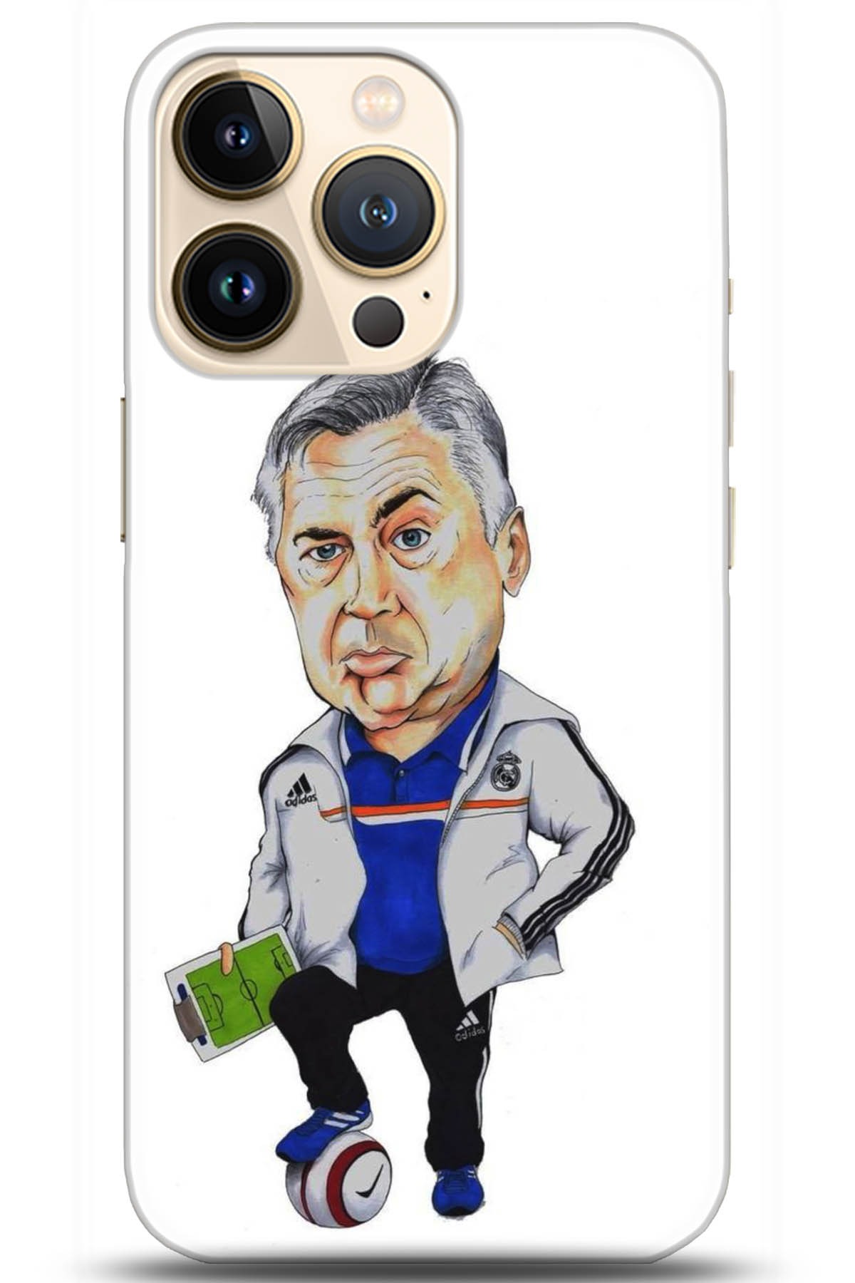 Apple iPhone 13 Pro Max Uyumlu Kılıf HD Baskılı Kılıf - Followed Institution 5022