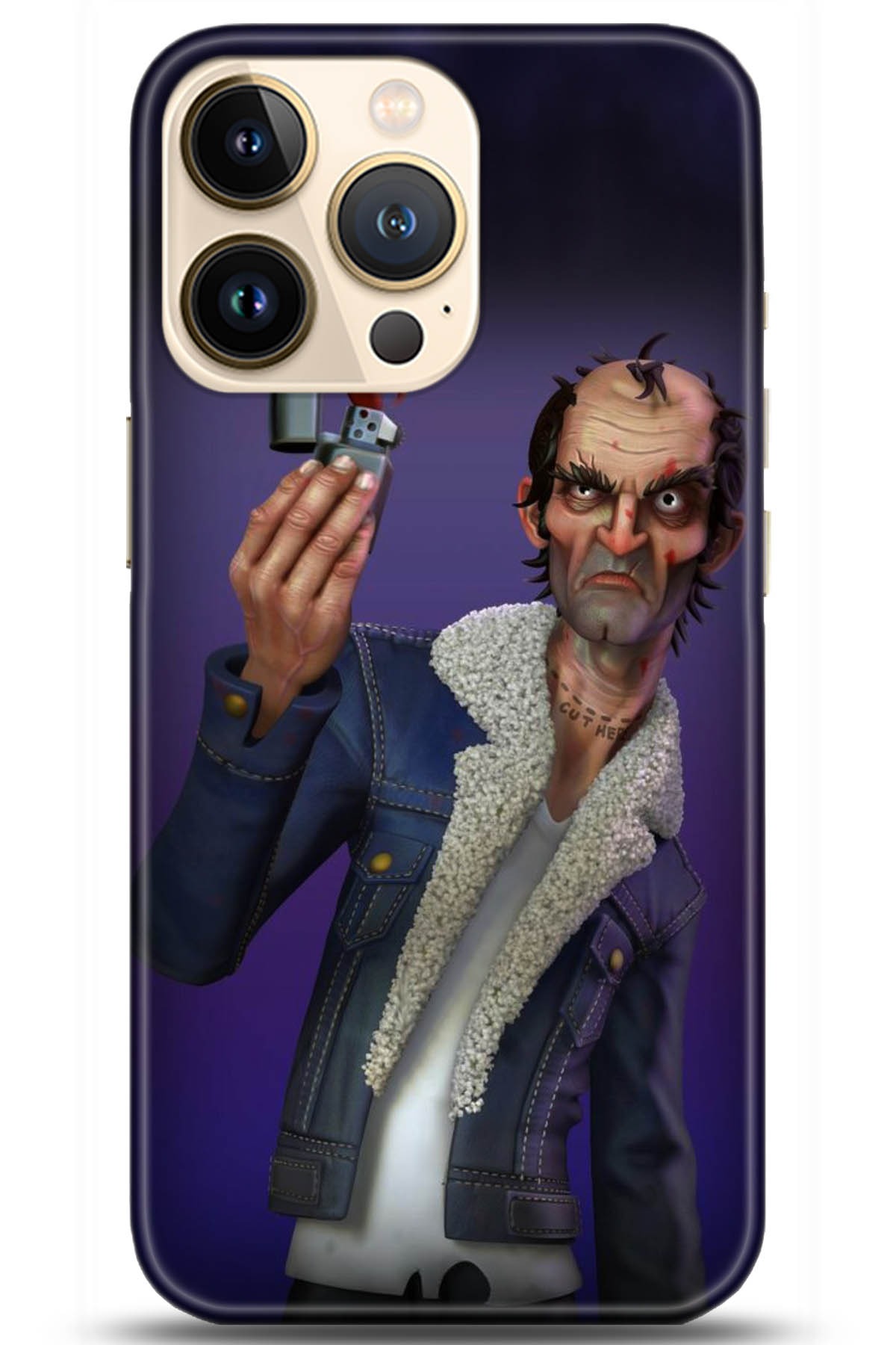 Apple iPhone 13 Pro Max Uyumlu Kılıf HD Baskılı Kılıf - Followed Institution 5038