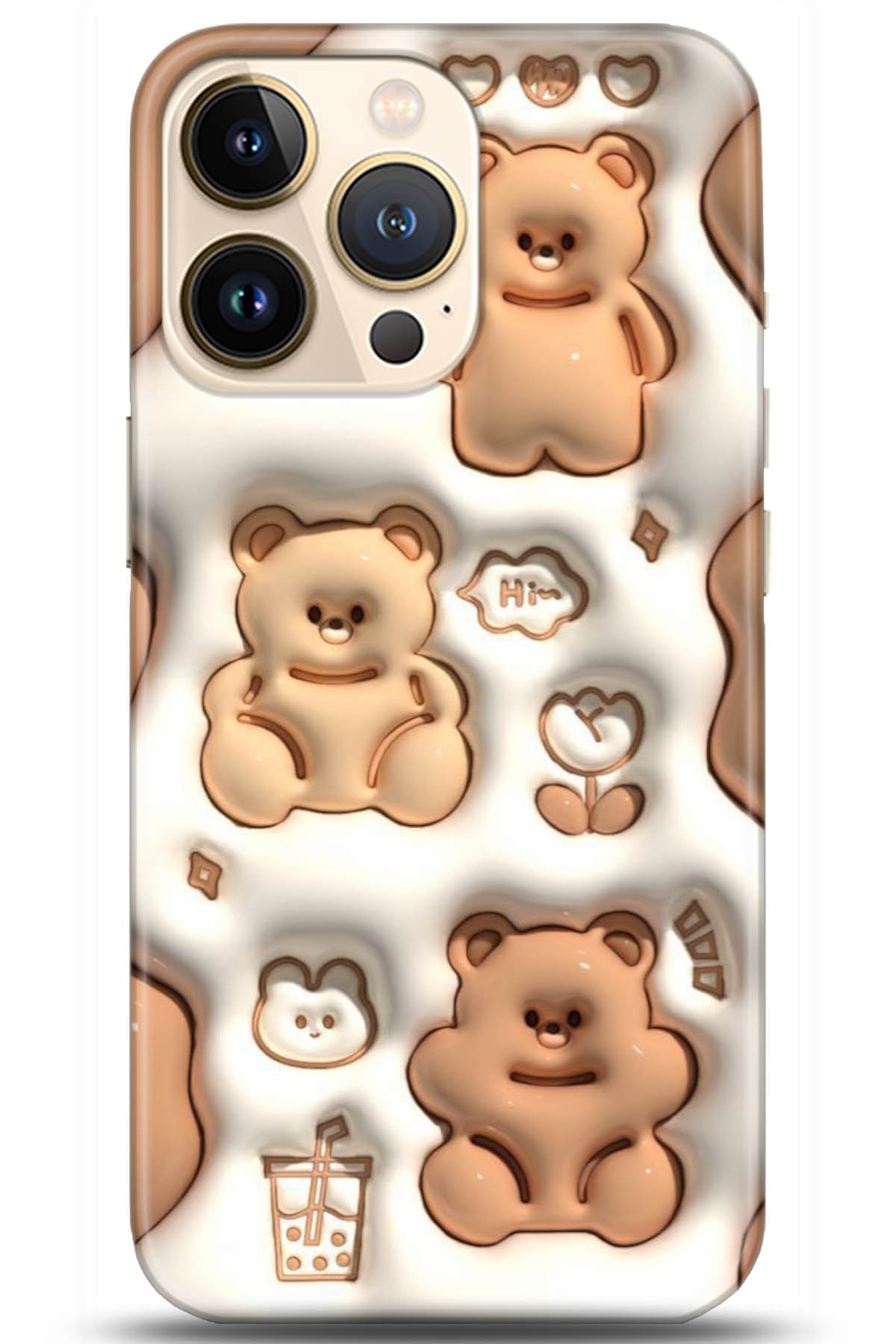 Apple iPhone 13 Pro Max Uyumlu Kılıf HD Baskılı Kılıf - Followed Institution 5047