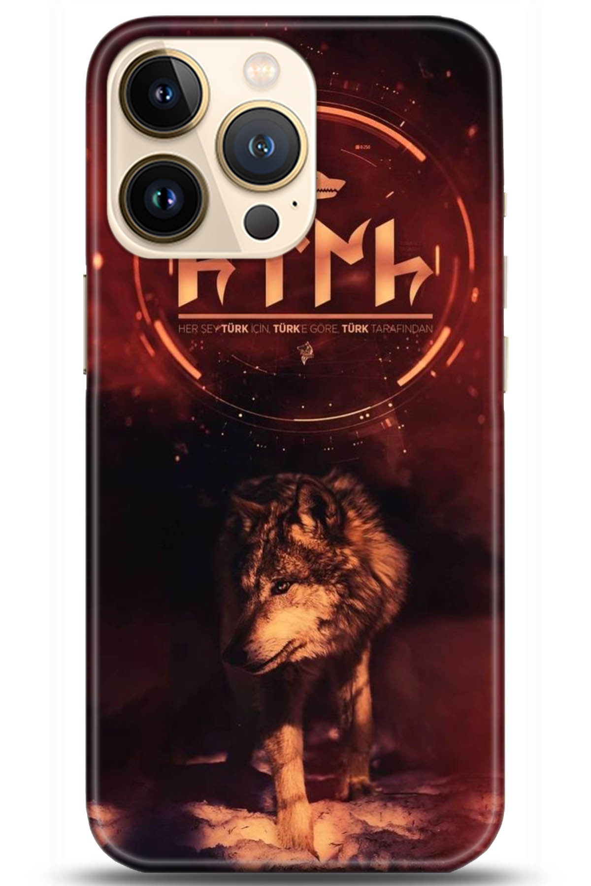 Apple iPhone 13 Pro Max Uyumlu Kılıf HD Baskılı Kılıf - Followed Institution 5056