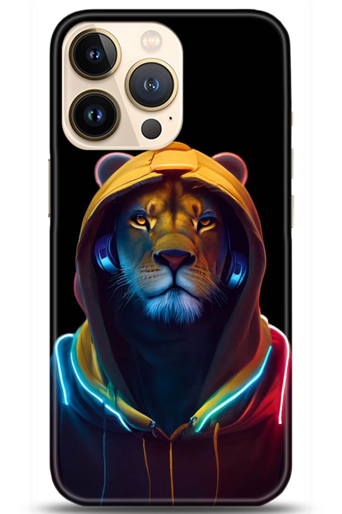 Apple iPhone 13 Pro Max Uyumlu Kılıf HD Baskılı Kılıf - Followed Institution 5057