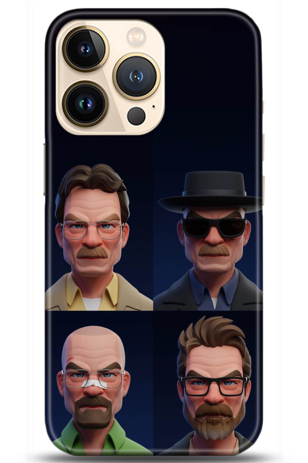 Apple iPhone 13 Pro Max Uyumlu Kılıf HD Baskılı Kılıf - Followed Institution 5068