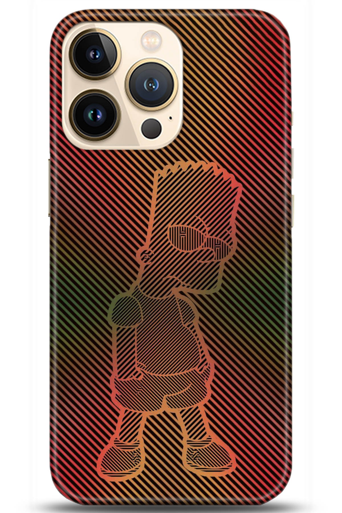 Apple iPhone 13 Pro Max Uyumlu Kılıf HD Baskılı Kılıf - Followed Institution 5147