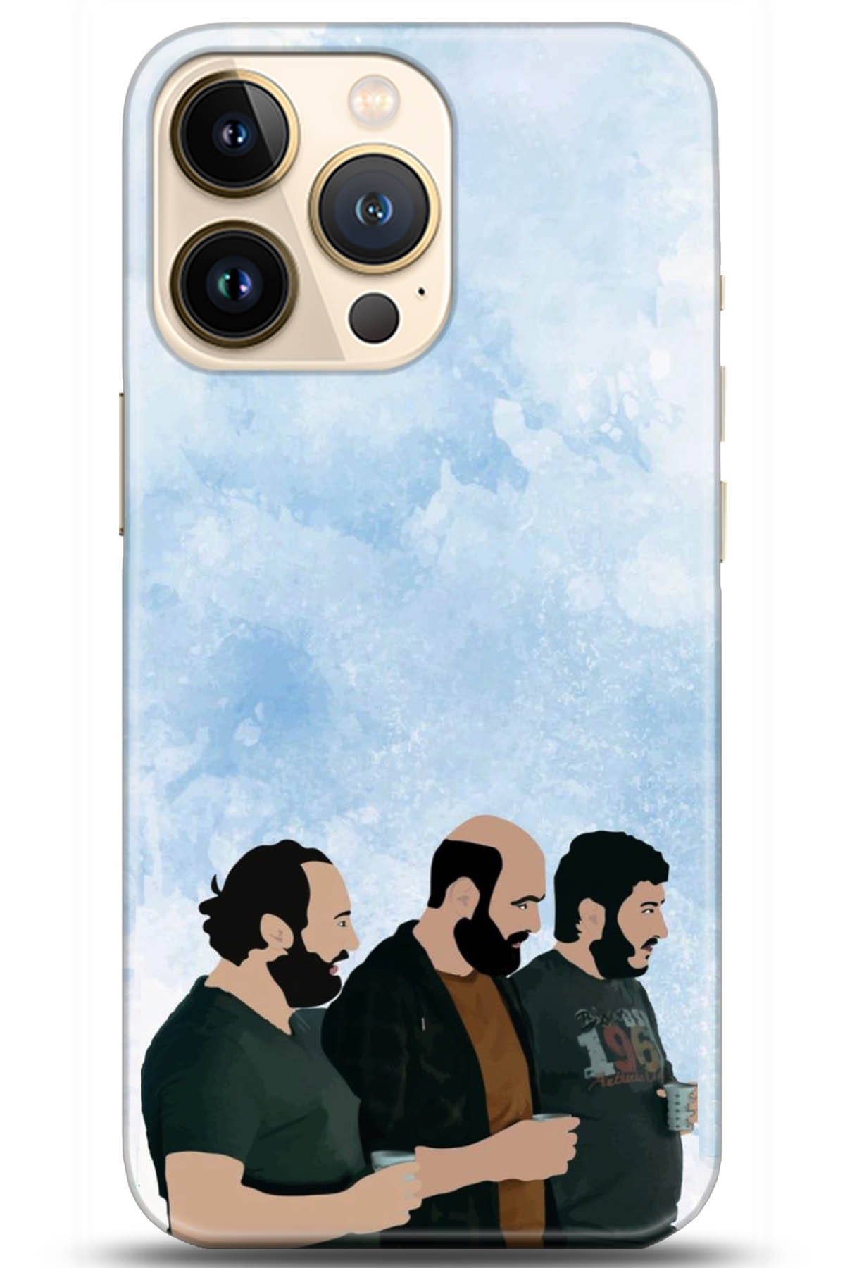 Apple iPhone 13 Pro Max Uyumlu Kılıf HD Baskılı Kılıf - Followed Institution 5158