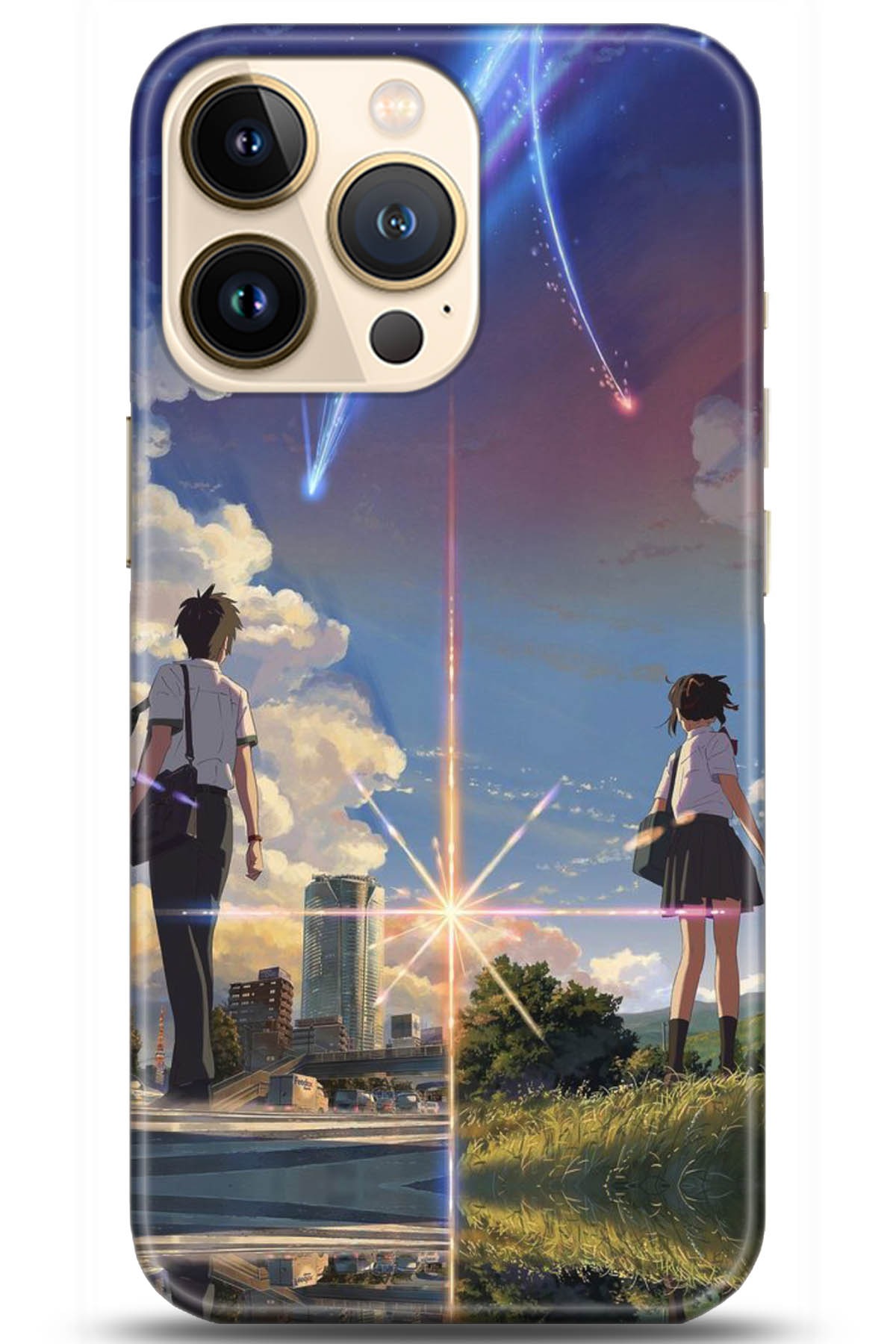 Apple iPhone 13 Pro Max Uyumlu Kılıf HD Baskılı Kılıf - Followed Institution 5176