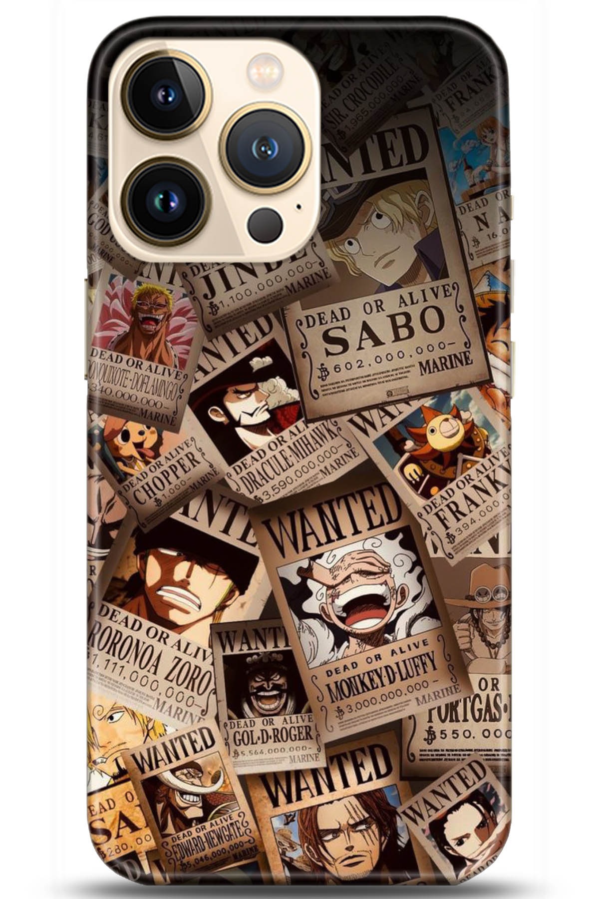 Apple iPhone 13 Pro Max Uyumlu Kılıf HD Baskılı Kılıf - Followed Institution 5192