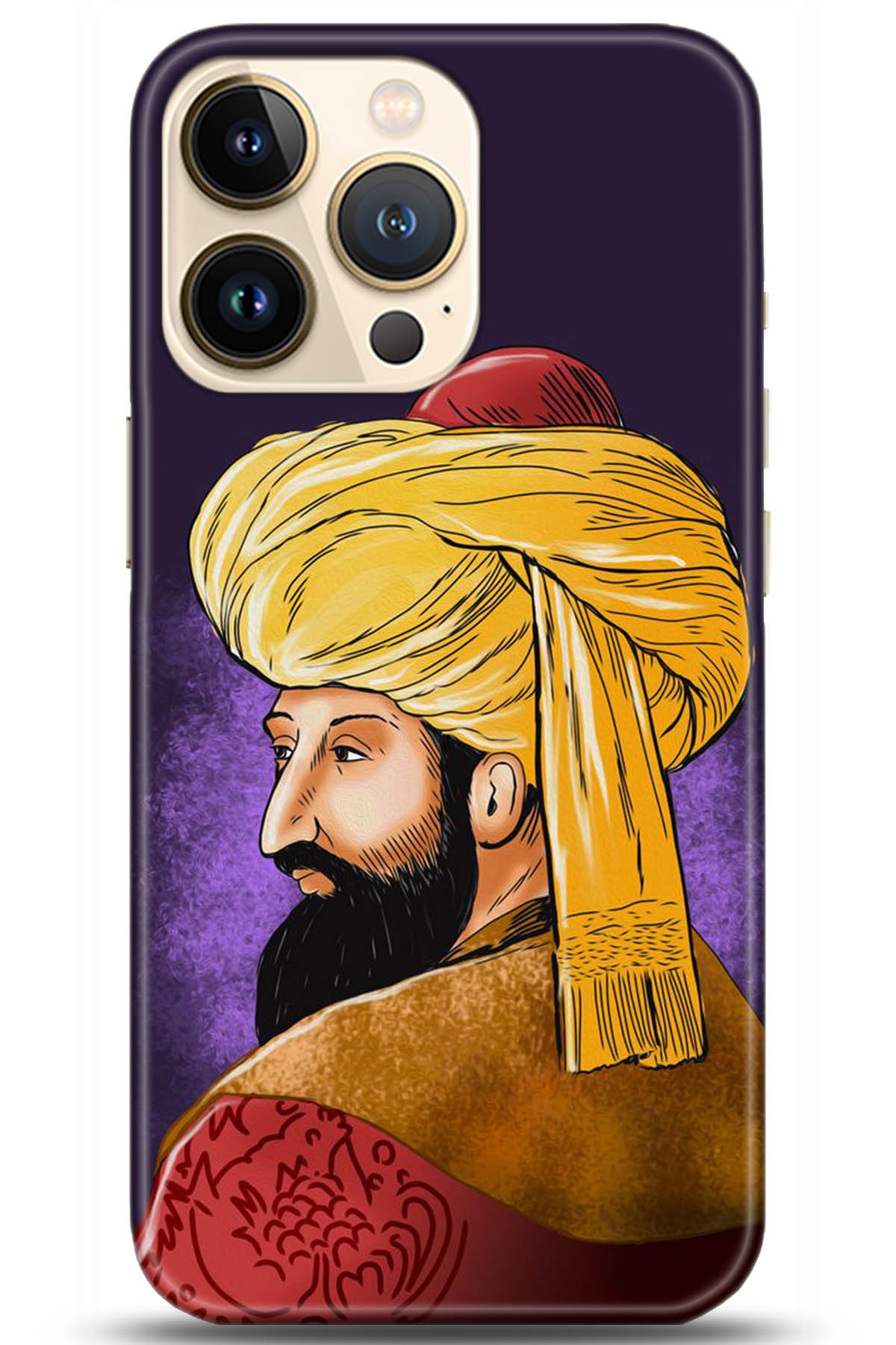 Apple iPhone 13 Pro Max Uyumlu Kılıf HD Baskılı Kılıf - Followed Institution 5205