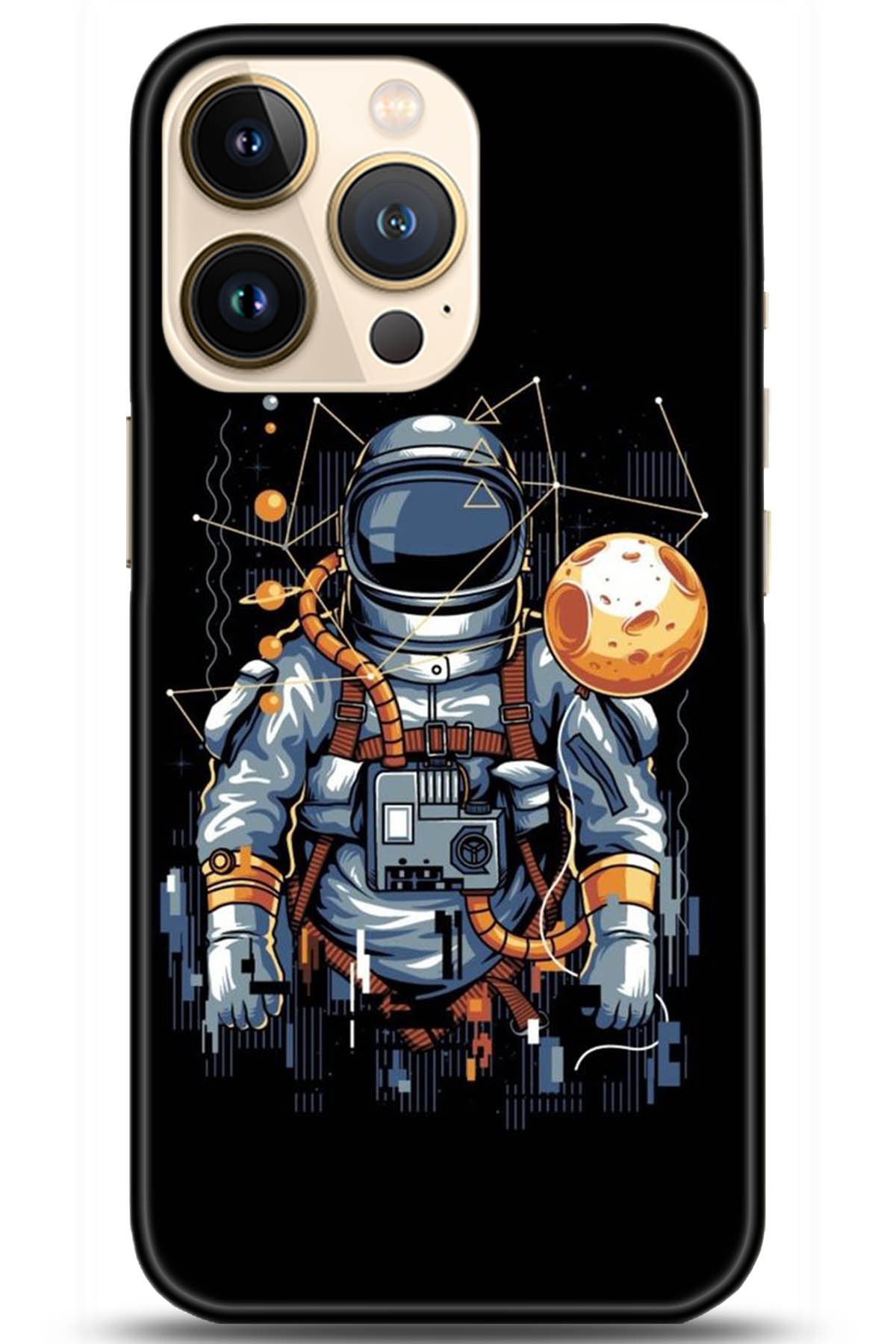 Apple iPhone 13 Pro Max Uyumlu Kılıf HD Baskılı Kılıf - Followed Institution 5221