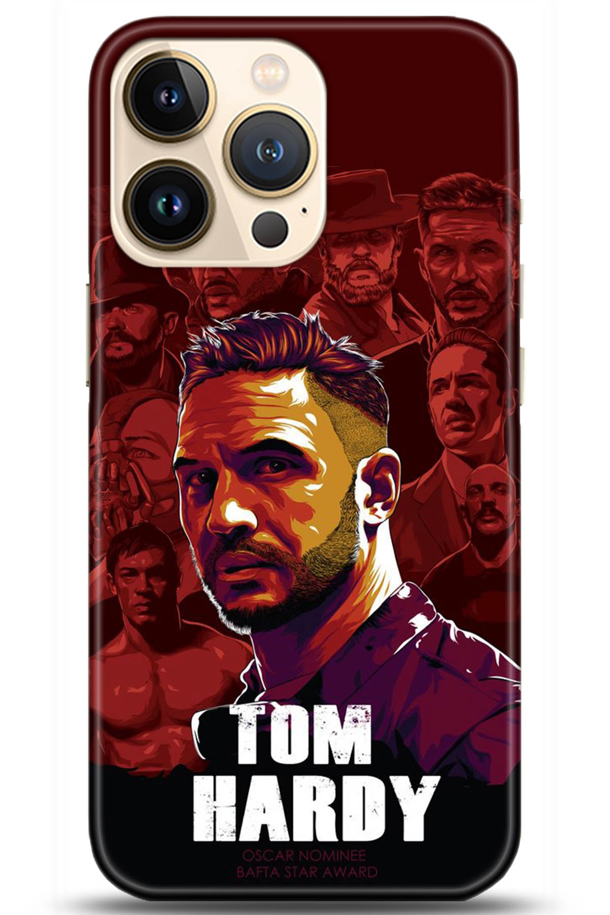 Apple iPhone 13 Pro Max Uyumlu Kılıf HD Baskılı Kılıf - Followed Institution 5225