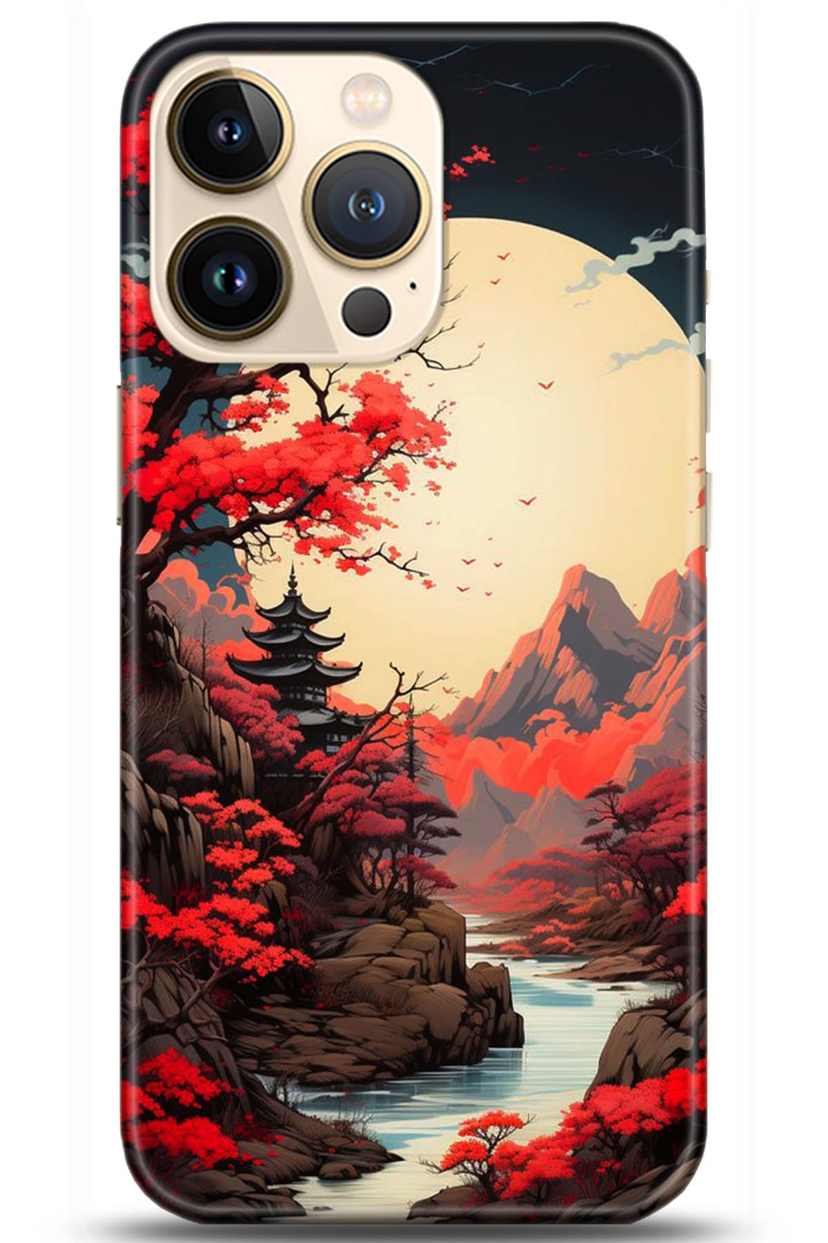 Apple iPhone 13 Pro Max Uyumlu Kılıf HD Baskılı Kılıf - Followed Institution 5242