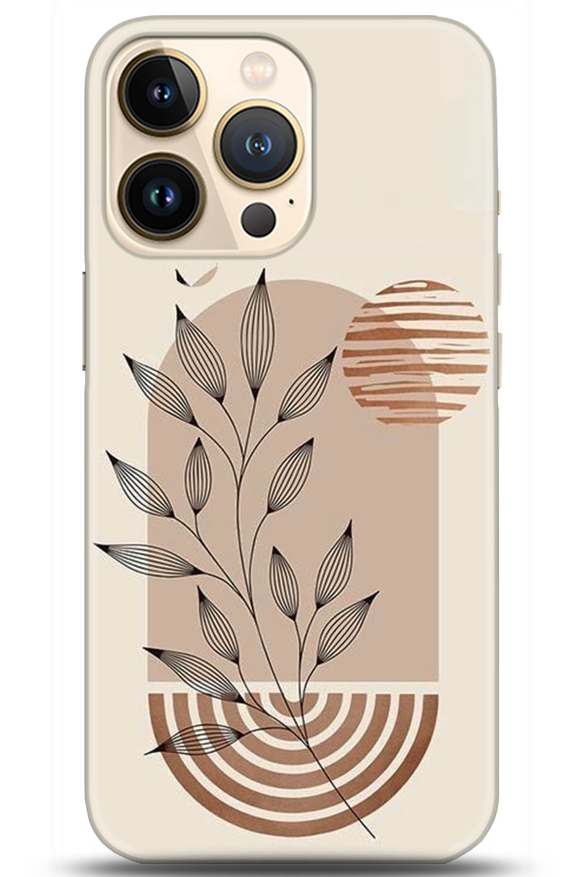 Apple iPhone 13 Pro Max Uyumlu Kılıf HD Baskılı Kılıf - Followed Institution 5243