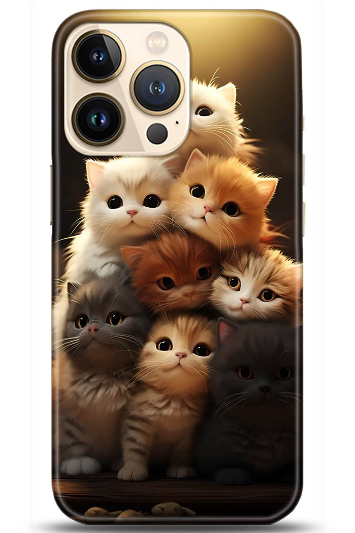 Apple iPhone 13 Pro Max Uyumlu Kılıf HD Baskılı Kılıf - Followed Institution 5254