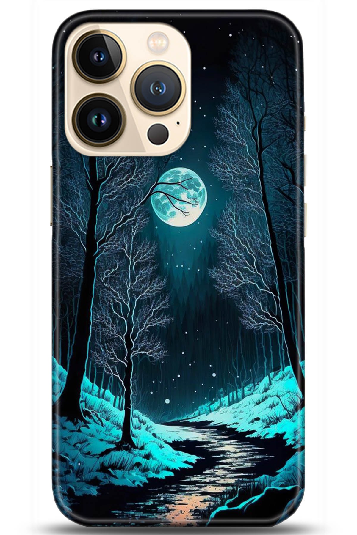 Apple iPhone 13 Pro Max Uyumlu Kılıf HD Baskılı Kılıf - Followed Institution 5265