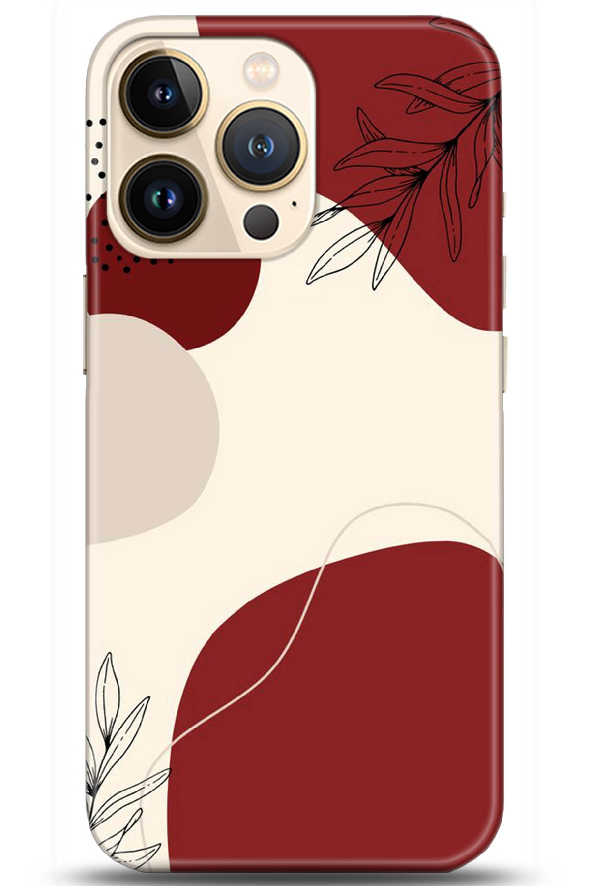 Apple iPhone 13 Pro Max Uyumlu Kılıf HD Baskılı Kılıf - Followed Institution 5280