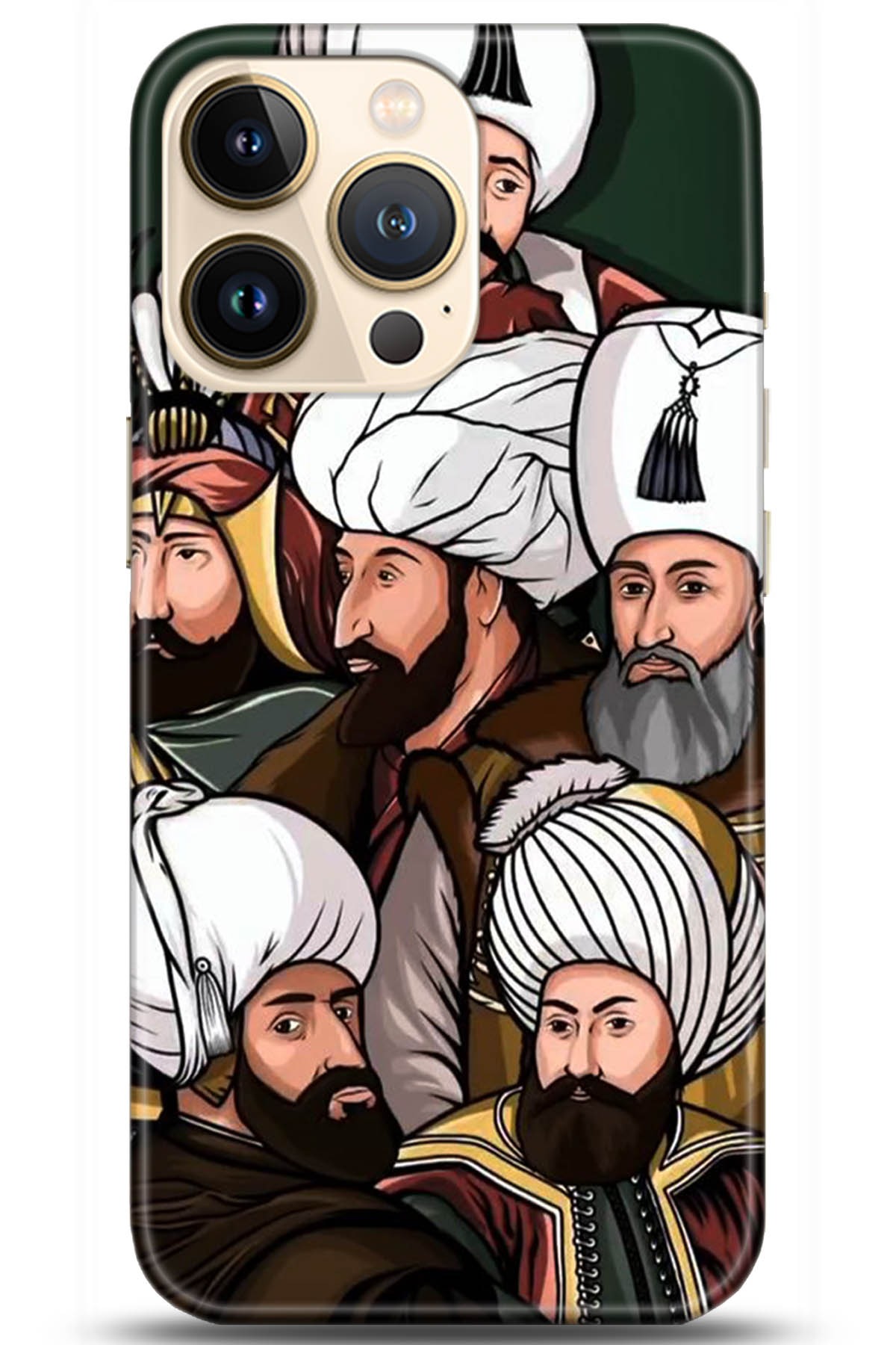 Apple iPhone 13 Pro Max Uyumlu Kılıf HD Baskılı Kılıf - Followed Institution 5289