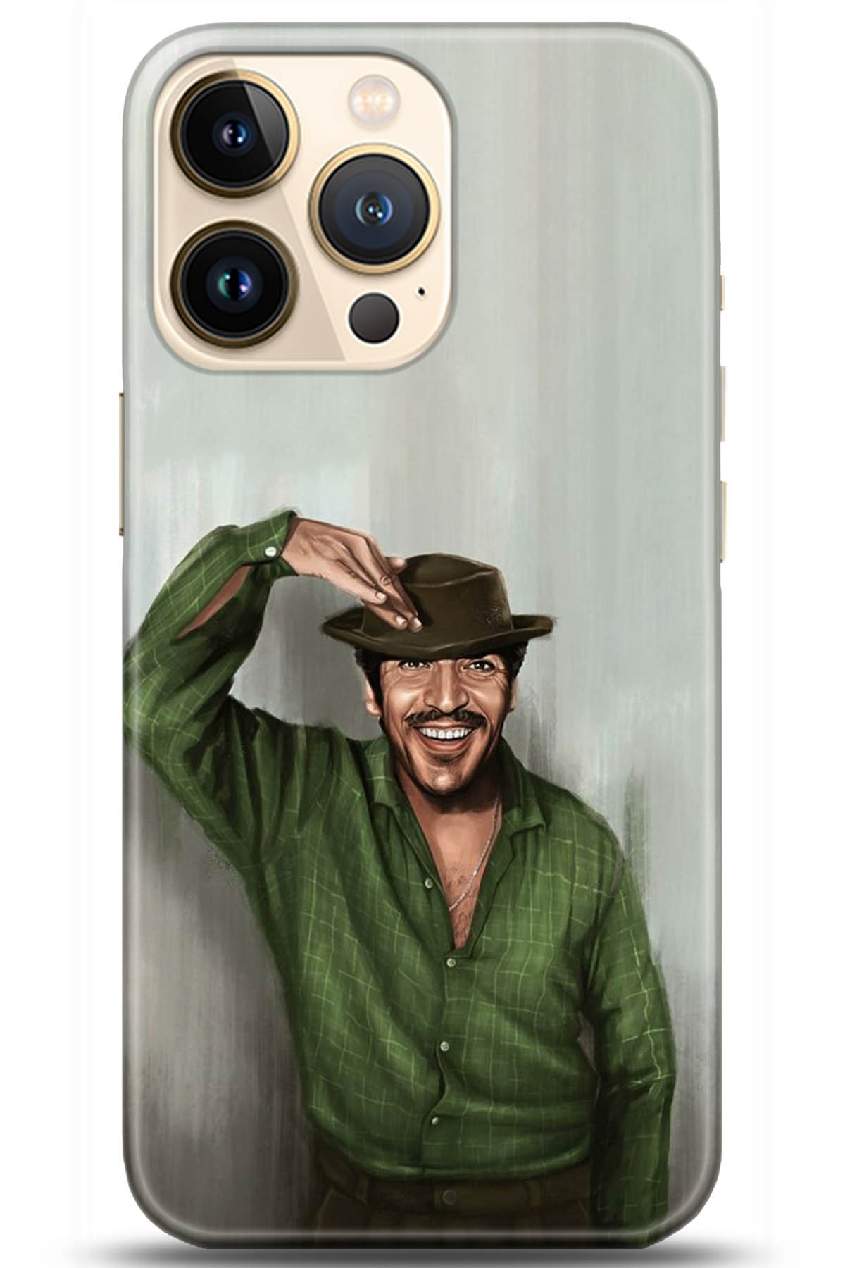 Apple iPhone 13 Pro Max Uyumlu Kılıf HD Baskılı Kılıf - Followed Institution 5299