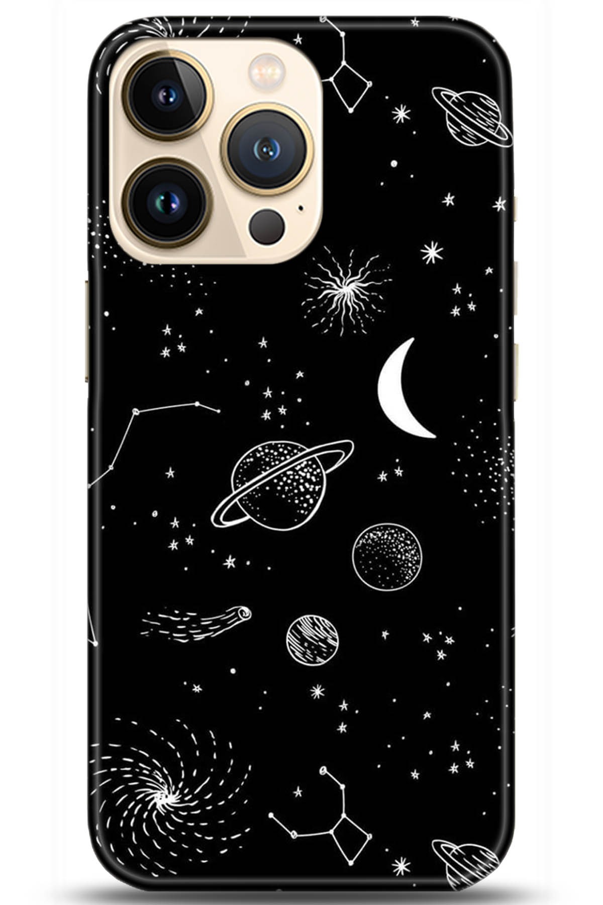 Apple iPhone 13 Pro Max Uyumlu Kılıf HD Baskılı Kılıf - Followed Institution 5302