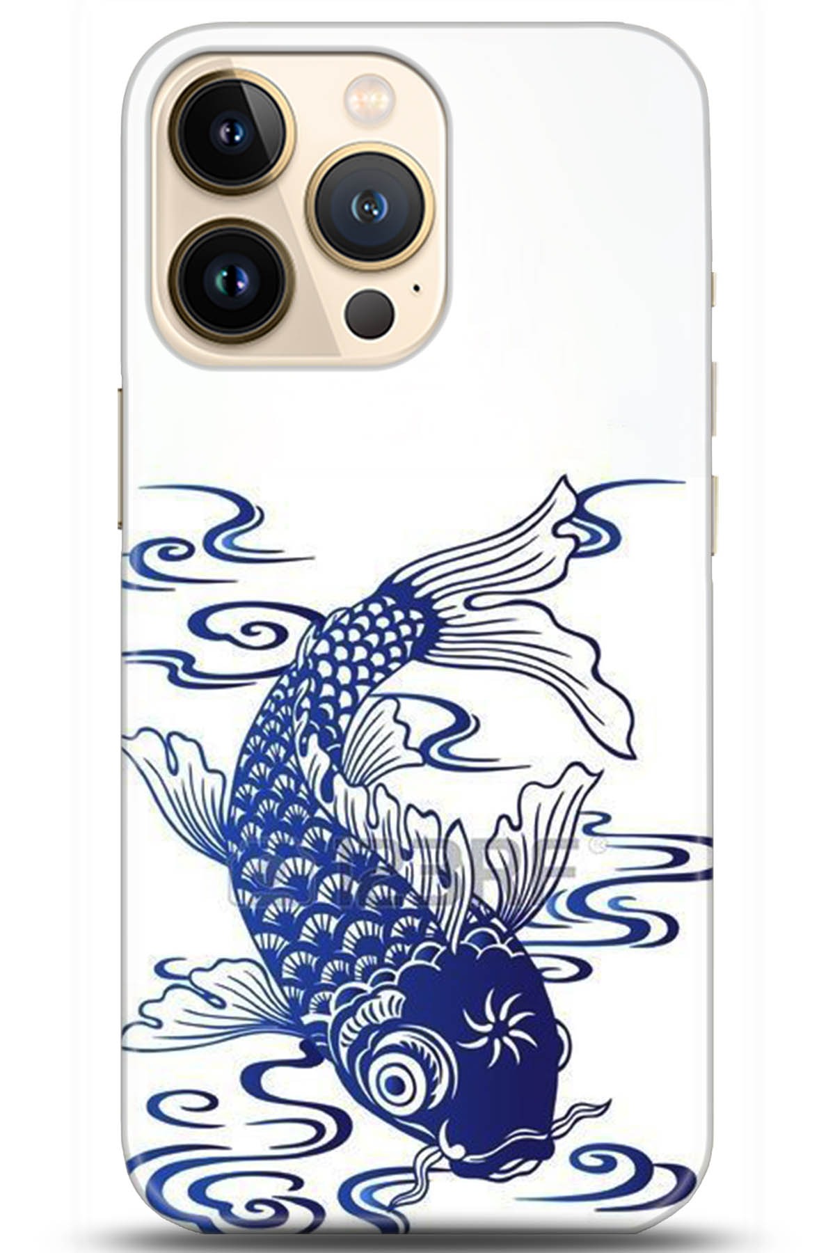 Apple iPhone 13 Pro Max Uyumlu Kılıf HD Baskılı Kılıf - Followed Institution 5305