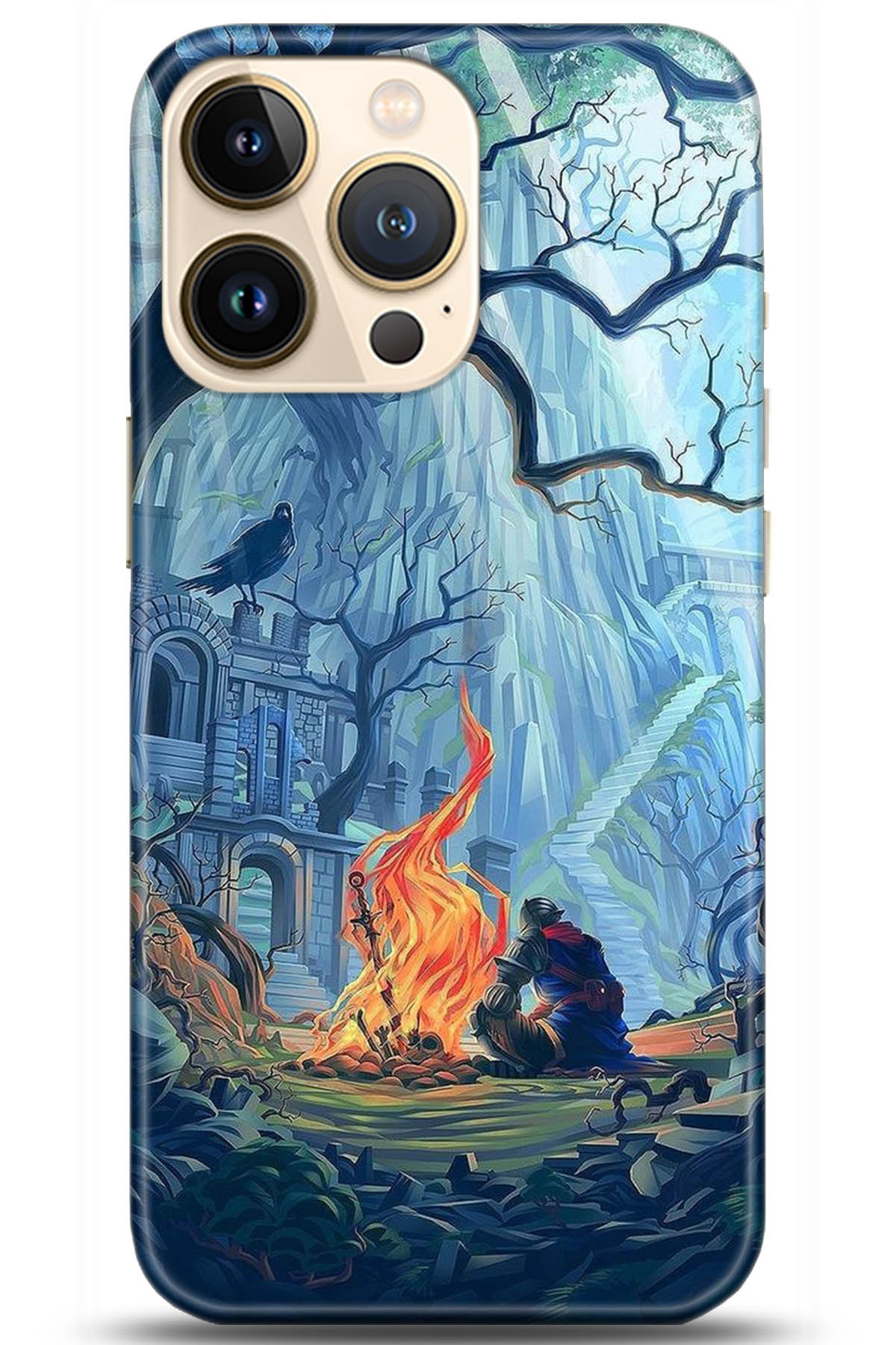 Apple iPhone 13 Pro Max Uyumlu Kılıf HD Baskılı Kılıf - Followed Institution 5308