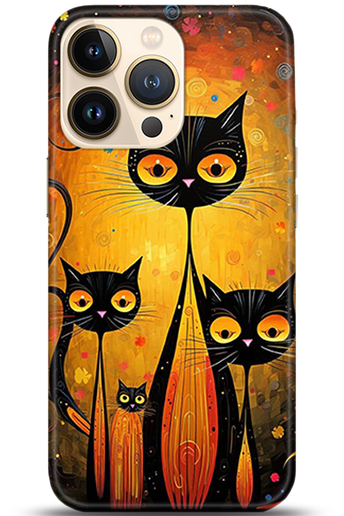 Apple iPhone 13 Pro Max Uyumlu Kılıf HD Baskılı Kılıf - Followed Institution 5316