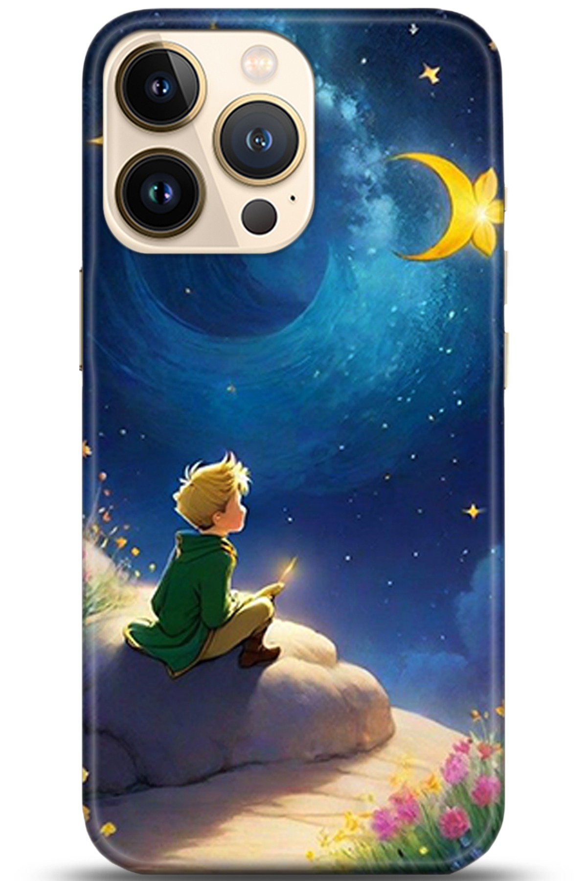 Apple iPhone 13 Pro Max Uyumlu Kılıf HD Baskılı Kılıf - Followed Institution 5323