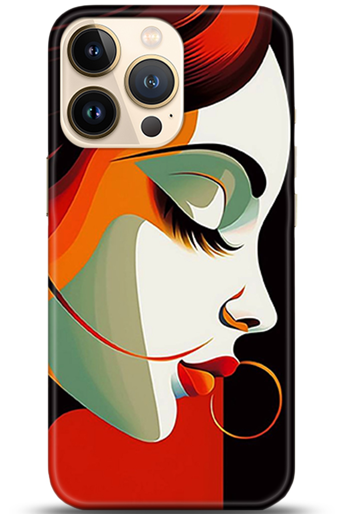 Apple iPhone 13 Pro Max Uyumlu Kılıf HD Baskılı Kılıf - Followed Institution 5324