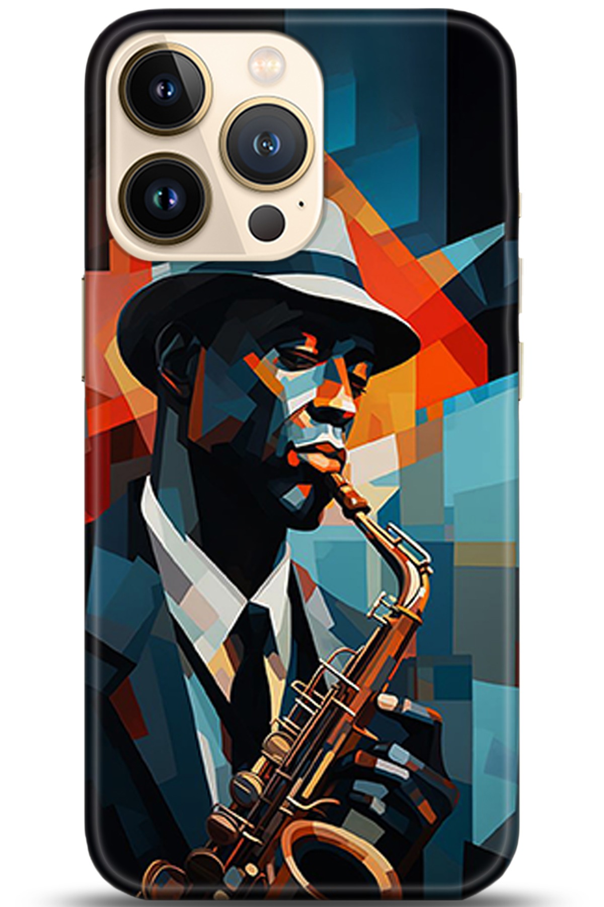 Apple iPhone 13 Pro Max Uyumlu Kılıf HD Baskılı Kılıf - Followed Institution 5326