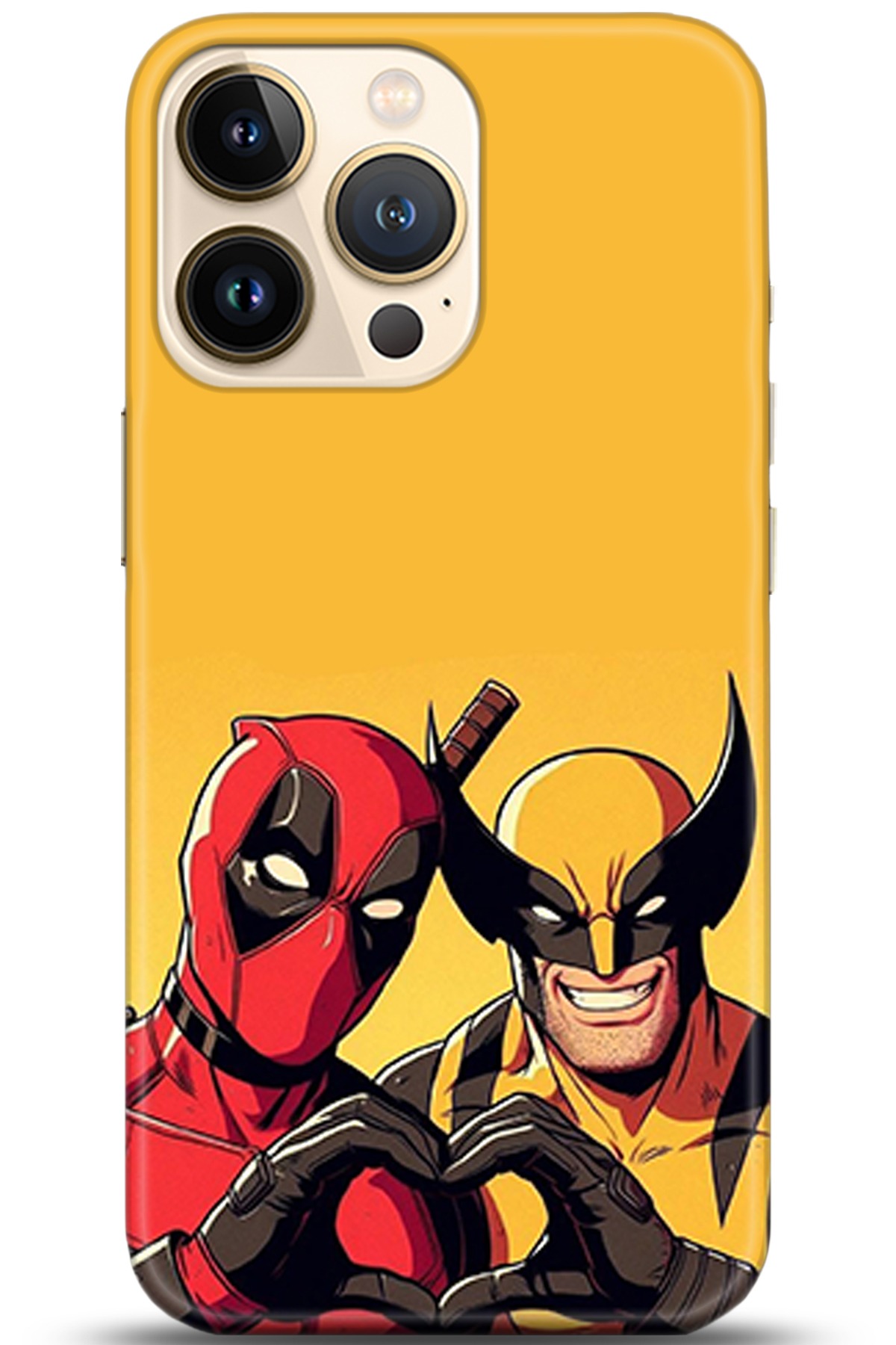 Apple iPhone 13 Pro Max Uyumlu Kılıf HD Baskılı Kılıf - Followed Institution 5349