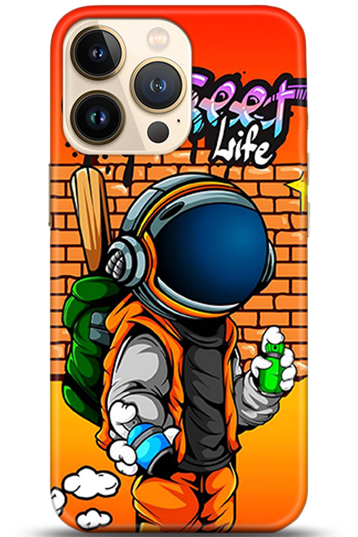 Apple iPhone 13 Pro Max Uyumlu Kılıf HD Baskılı Kılıf - Followed Institution 5350