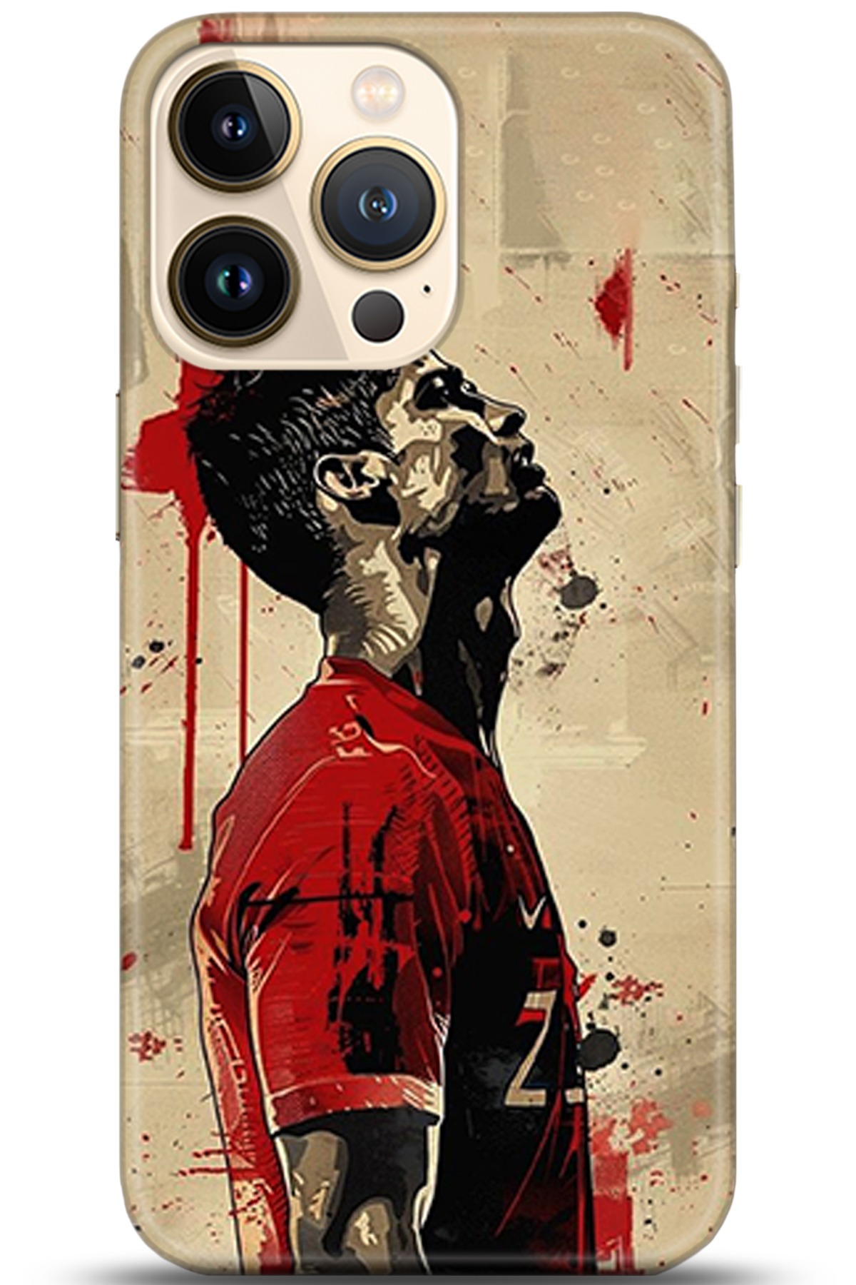 Apple iPhone 13 Pro Max Uyumlu Kılıf HD Baskılı Kılıf - Followed Institution 5358