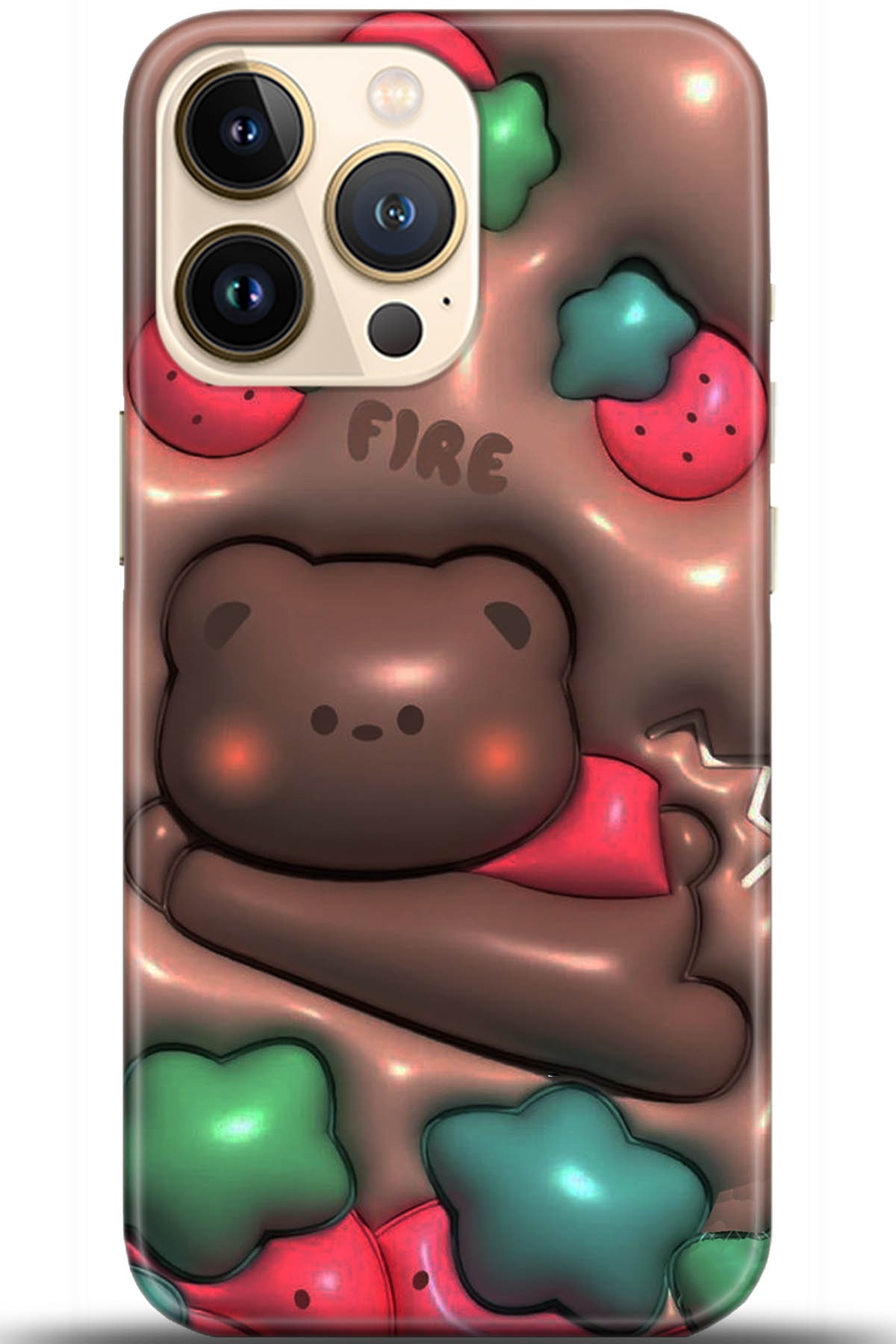 Apple iPhone 13 Pro Max Uyumlu Kılıf HD Baskılı Kılıf - Followed Institution 5371