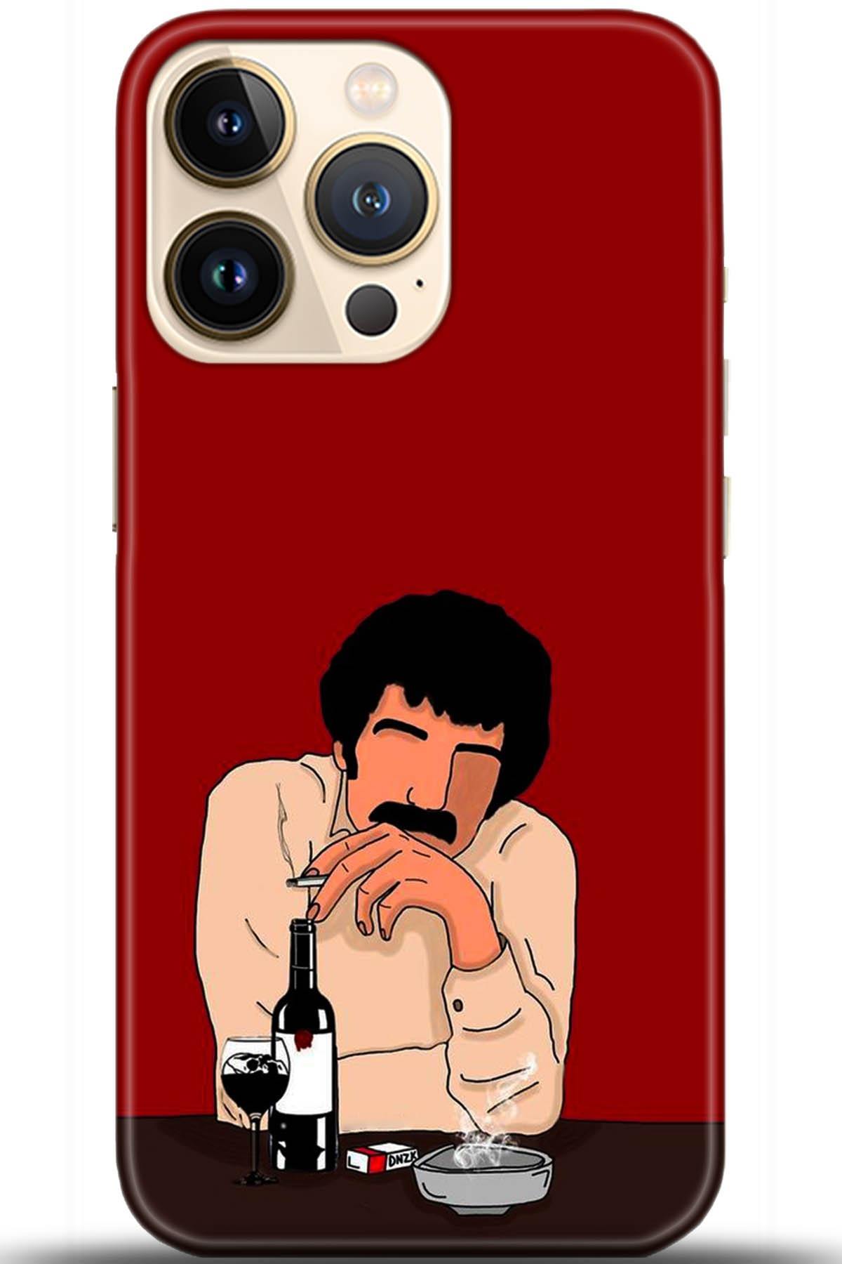 Apple iPhone 13 Pro Max Uyumlu Kılıf HD Baskılı Kılıf - Followed Institution 5396