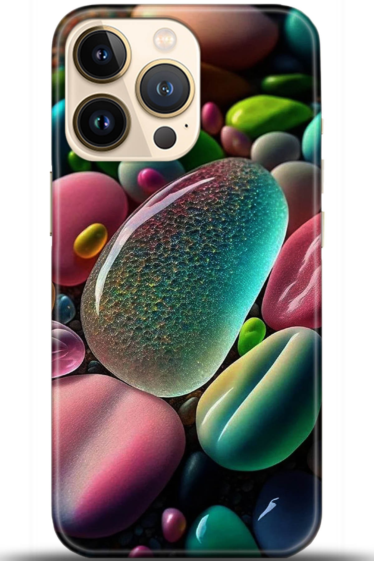 Apple iPhone 13 Pro Max Uyumlu Kılıf HD Baskılı Kılıf - Followed Institution 5425