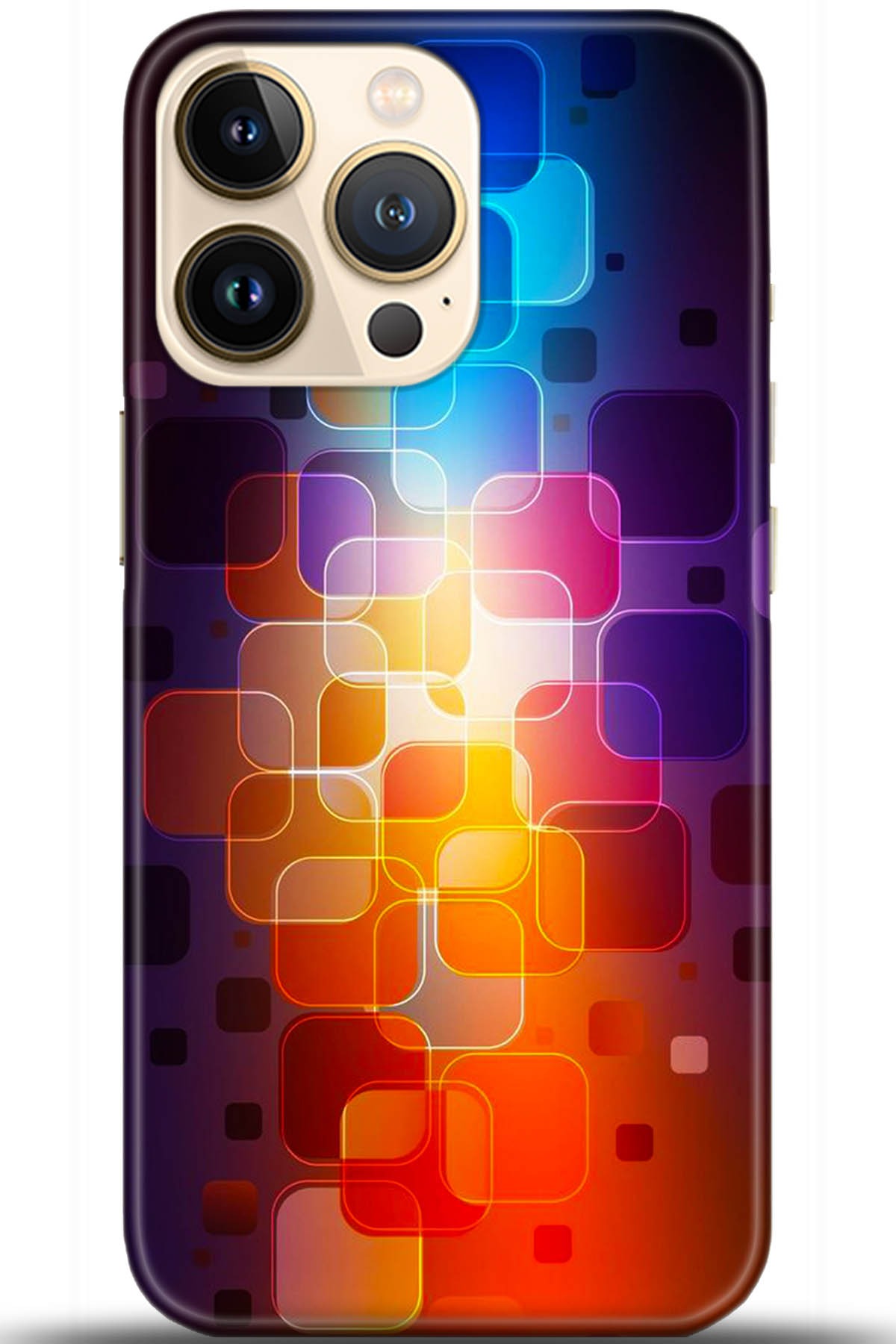 Apple iPhone 13 Pro Max Uyumlu Kılıf HD Baskılı Kılıf - Followed Institution 5431